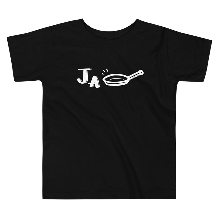Ja-Pan (White Text) Toddler T-Shirt product image (1)