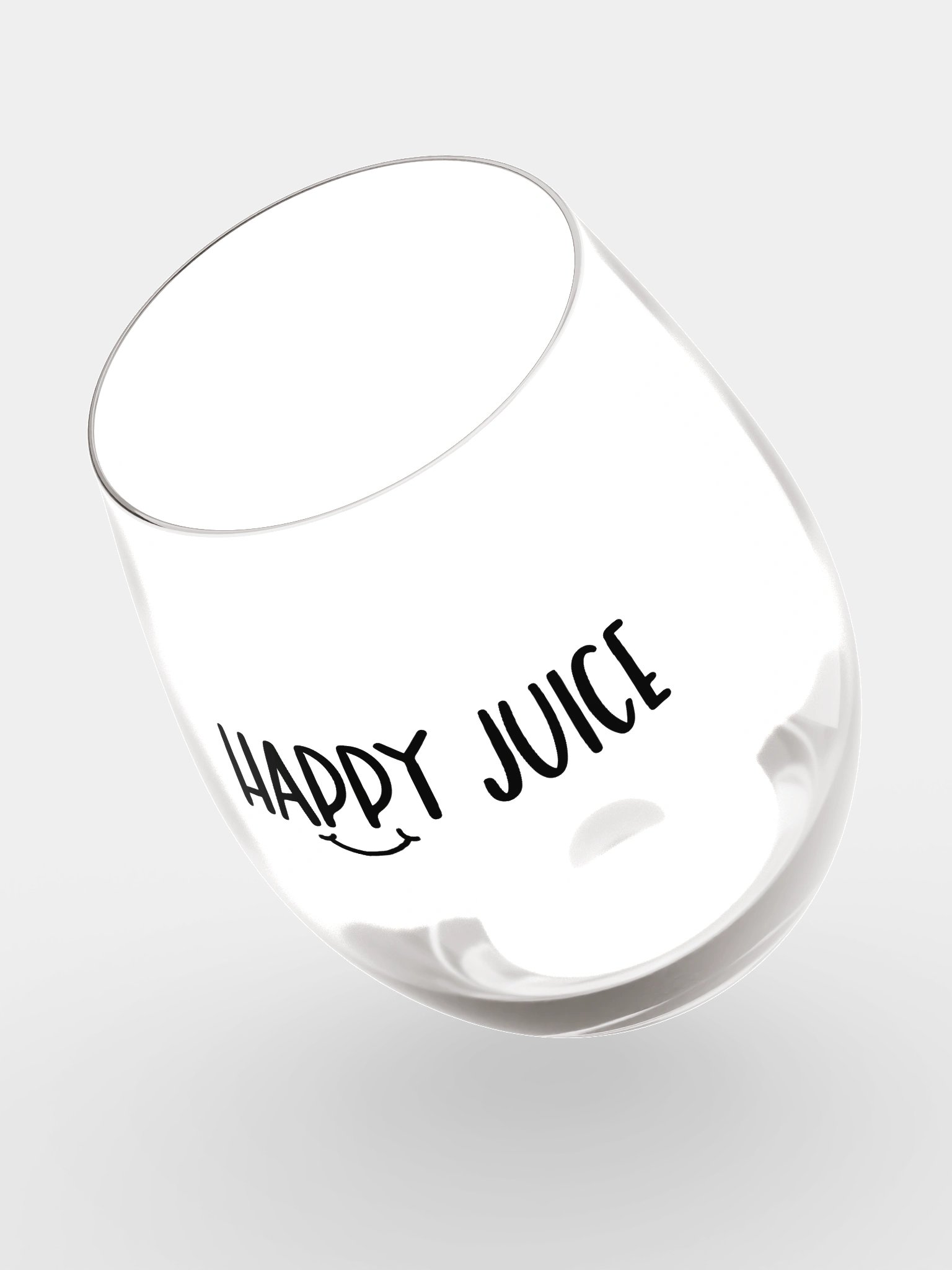 Happy Juice Stemless Wine Glass product image (4)