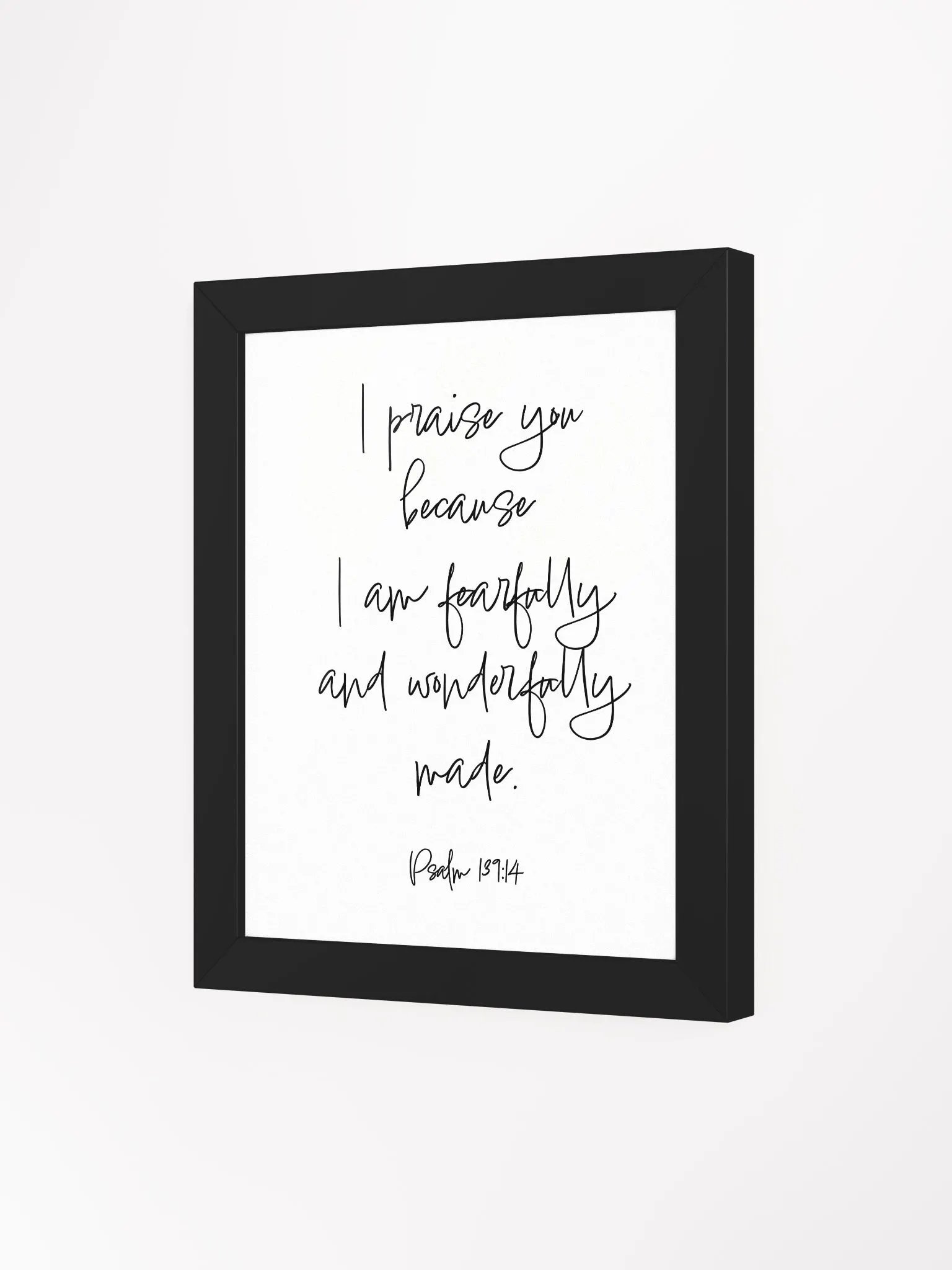 Fearfully and Wonderfully Made - Framed product image (8)