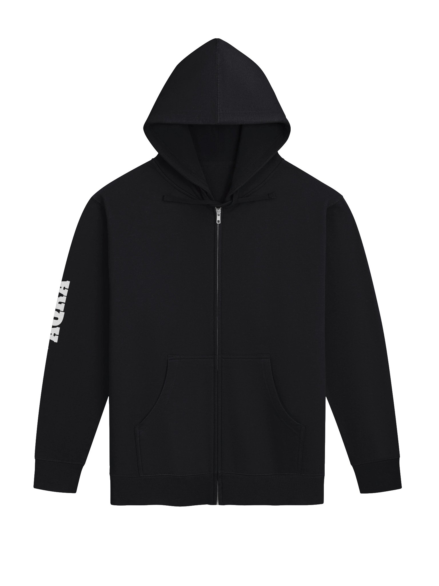 AORA Black Zip Hoodie product image (5)