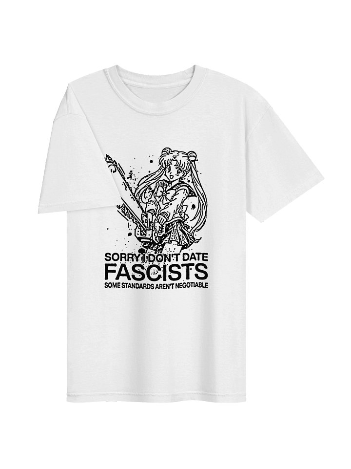 Don't date ! ! T-shirt. white vers. product image (2)
