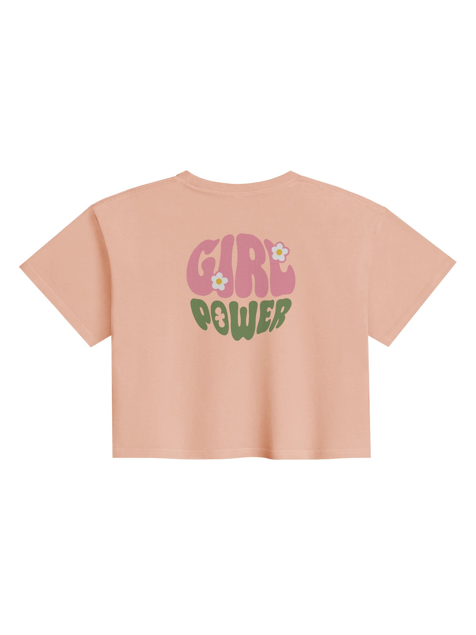 Girl Power Cropped Tee product image (11)