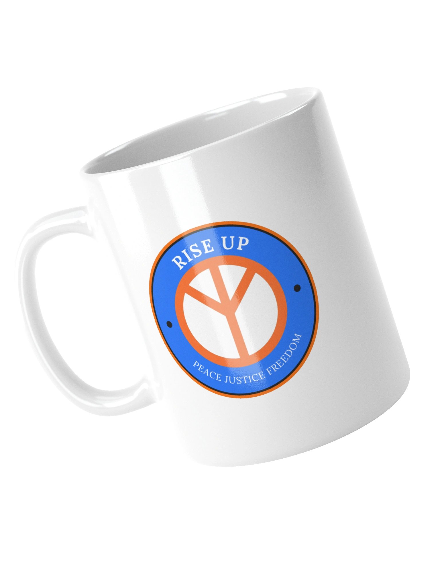 Rise Up Single Color Mug product image (4)