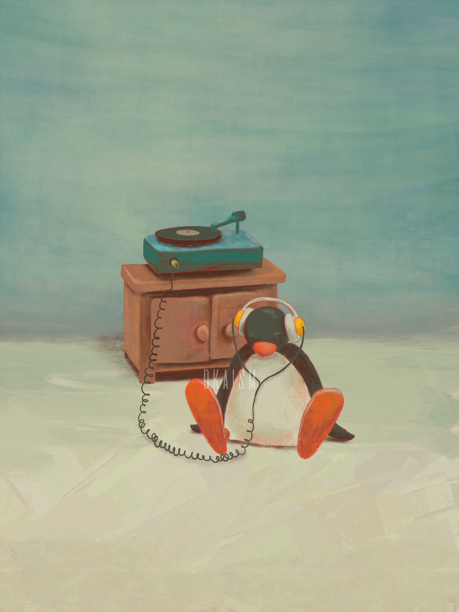 Penguin Headphones product image (1)