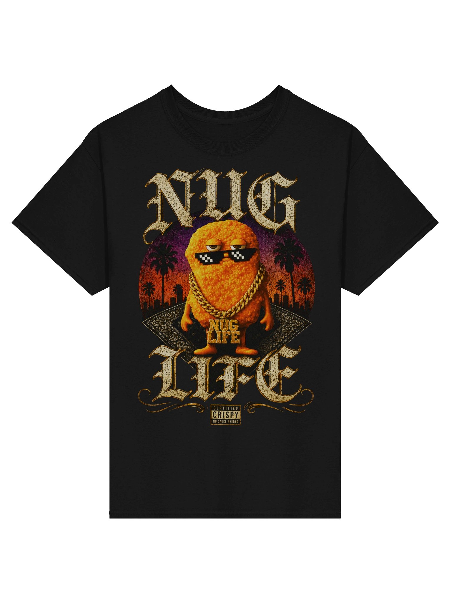 NUG LIFE: Certified Crispy Tee product image (1)