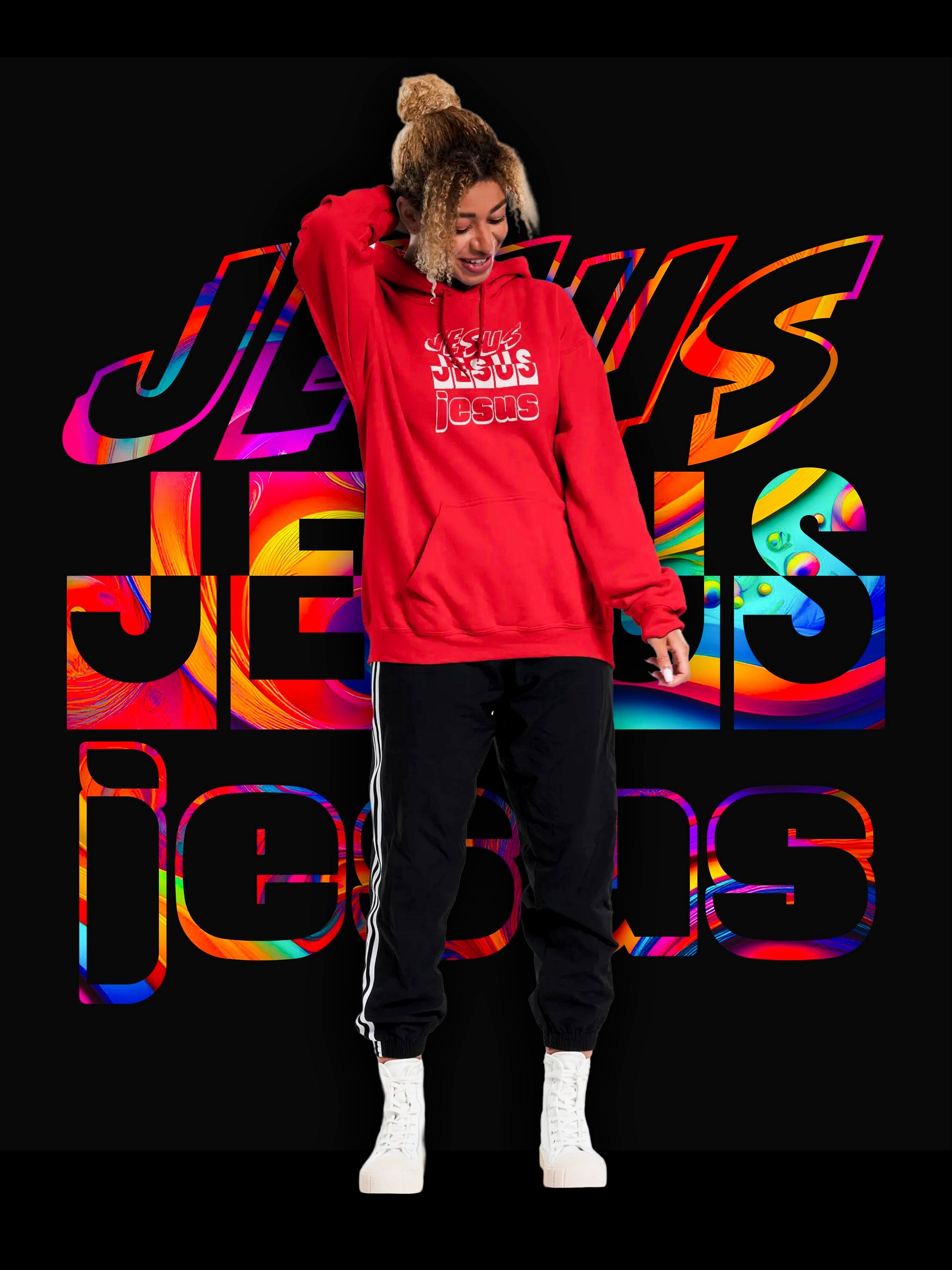 The Name of Jesus Collection - Gildan Classic Hoodie product image (1)