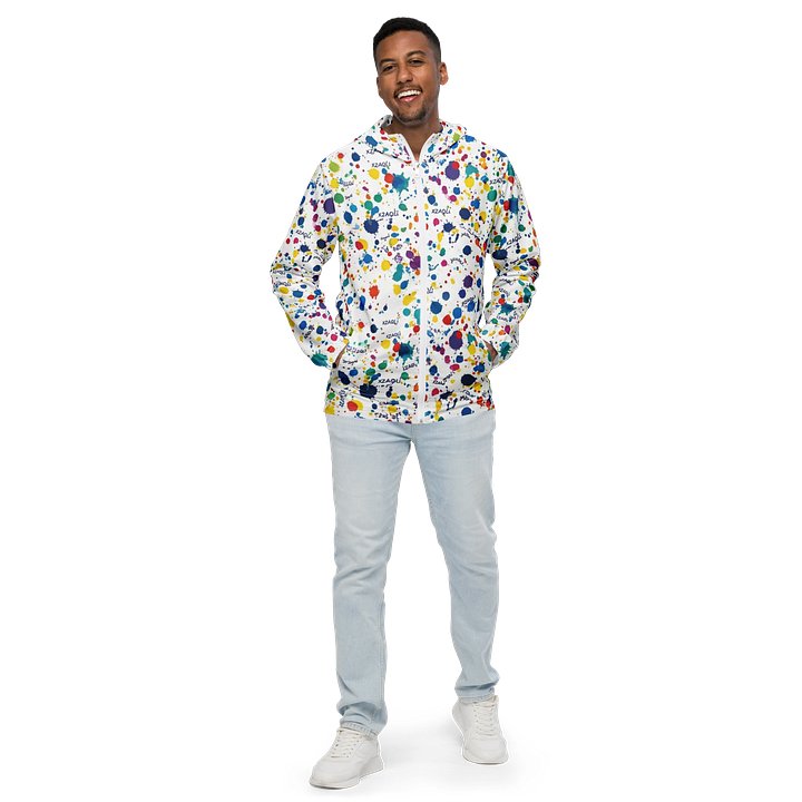 XZAQLI Men's DripStream Windbreaker product image (2)