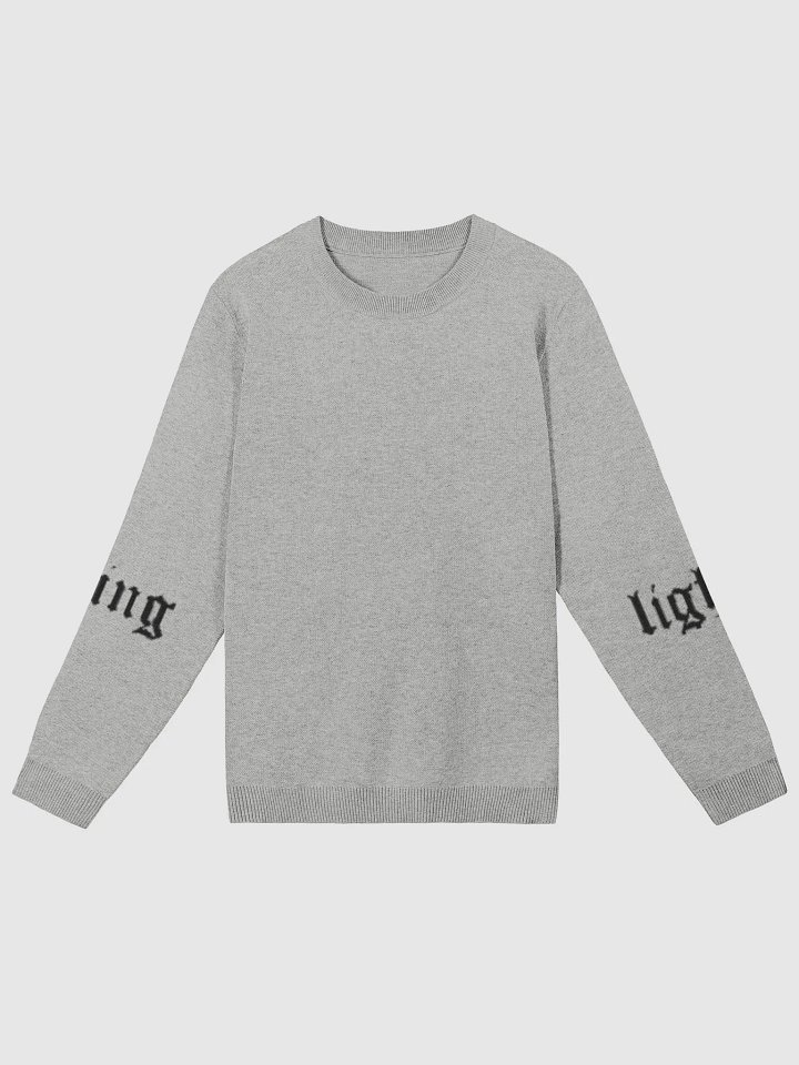 Bring Light - Jacquard Knitted Crewneck product image (1)