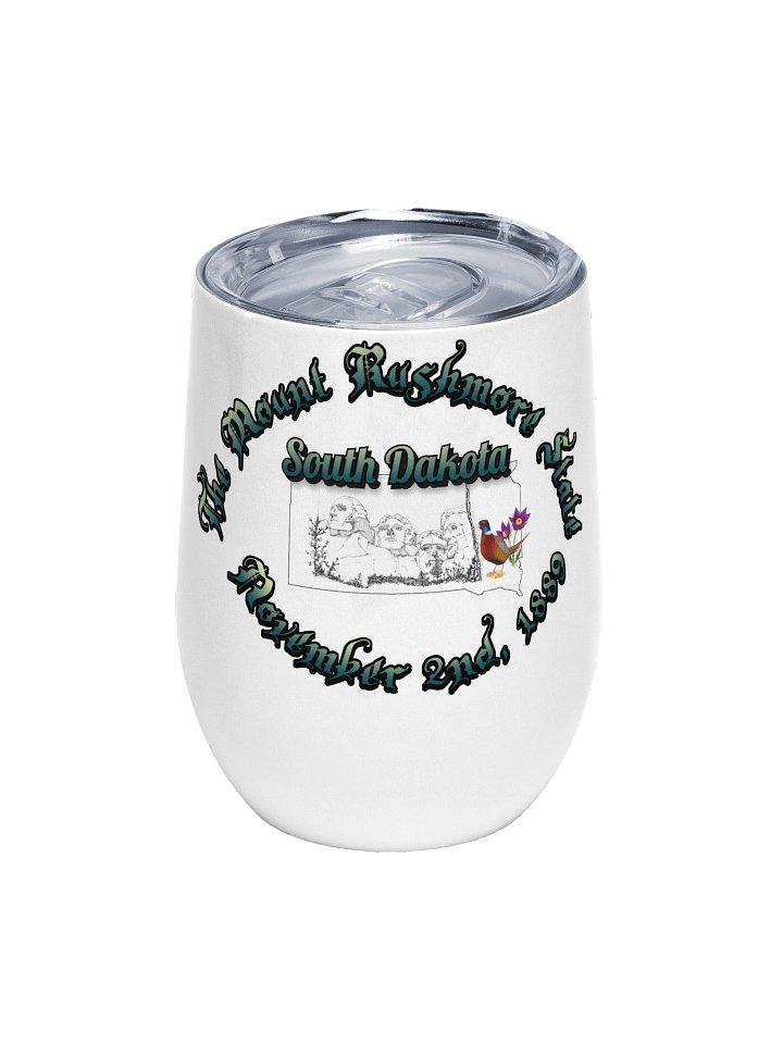 South Dakota - USA State Wine Tumbler product image (1)