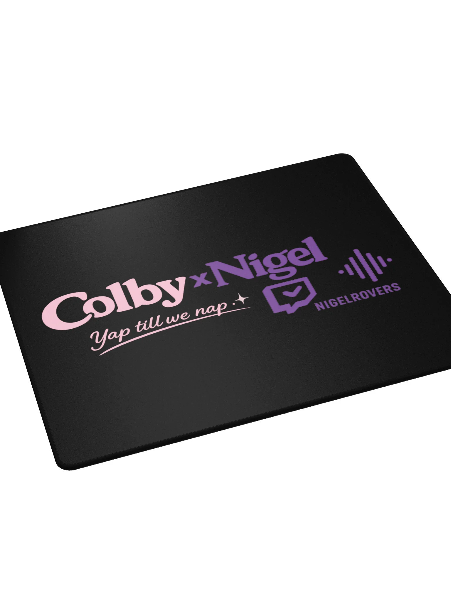 Colby x Nigel Collection Gaming Pad product image (6)