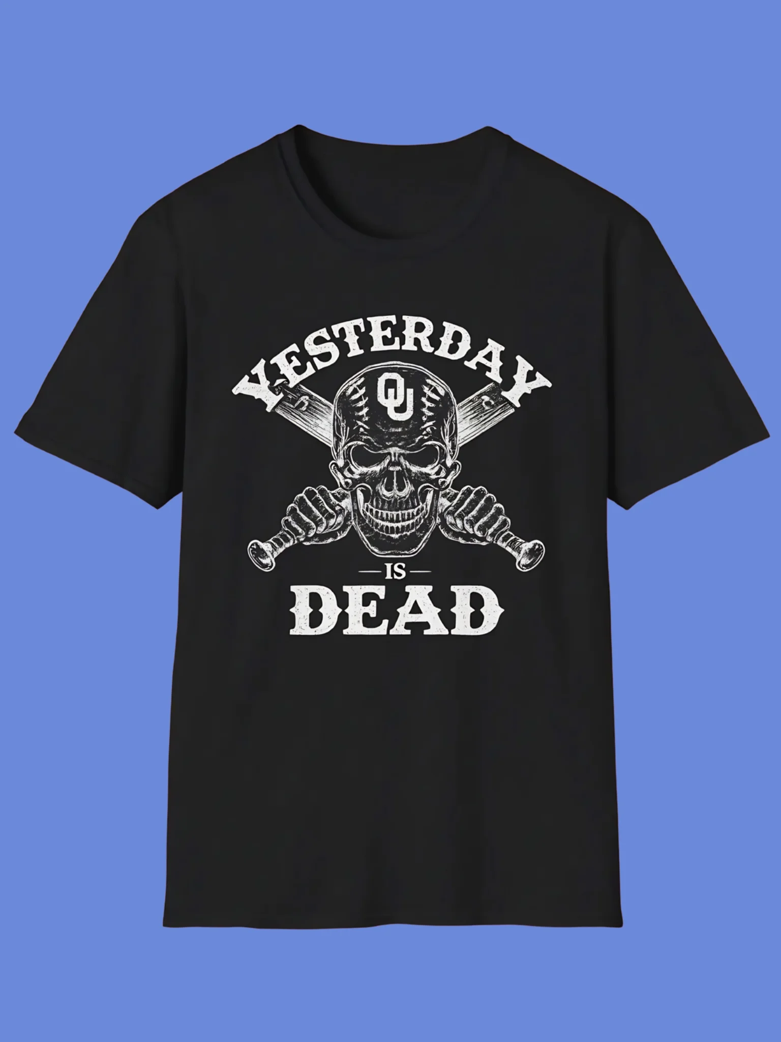 Oklahoma Sooners Yesterday Is Dead Shirt product image (1)