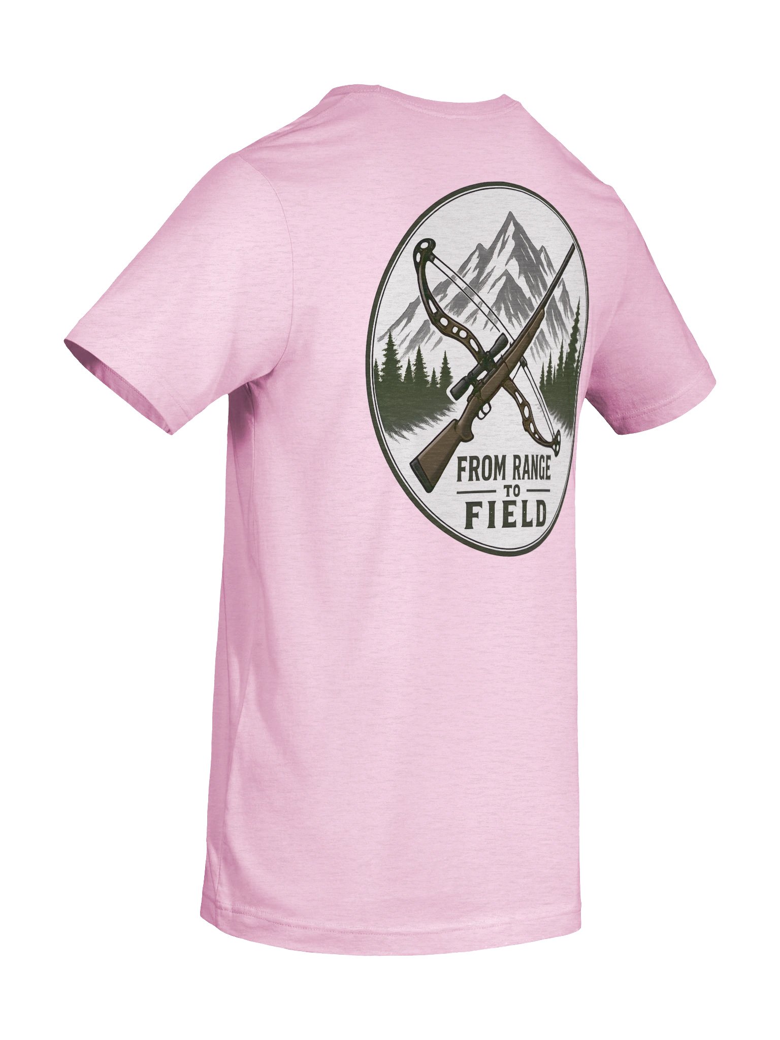 From Range To Field Womens Logo Tee product image (115)