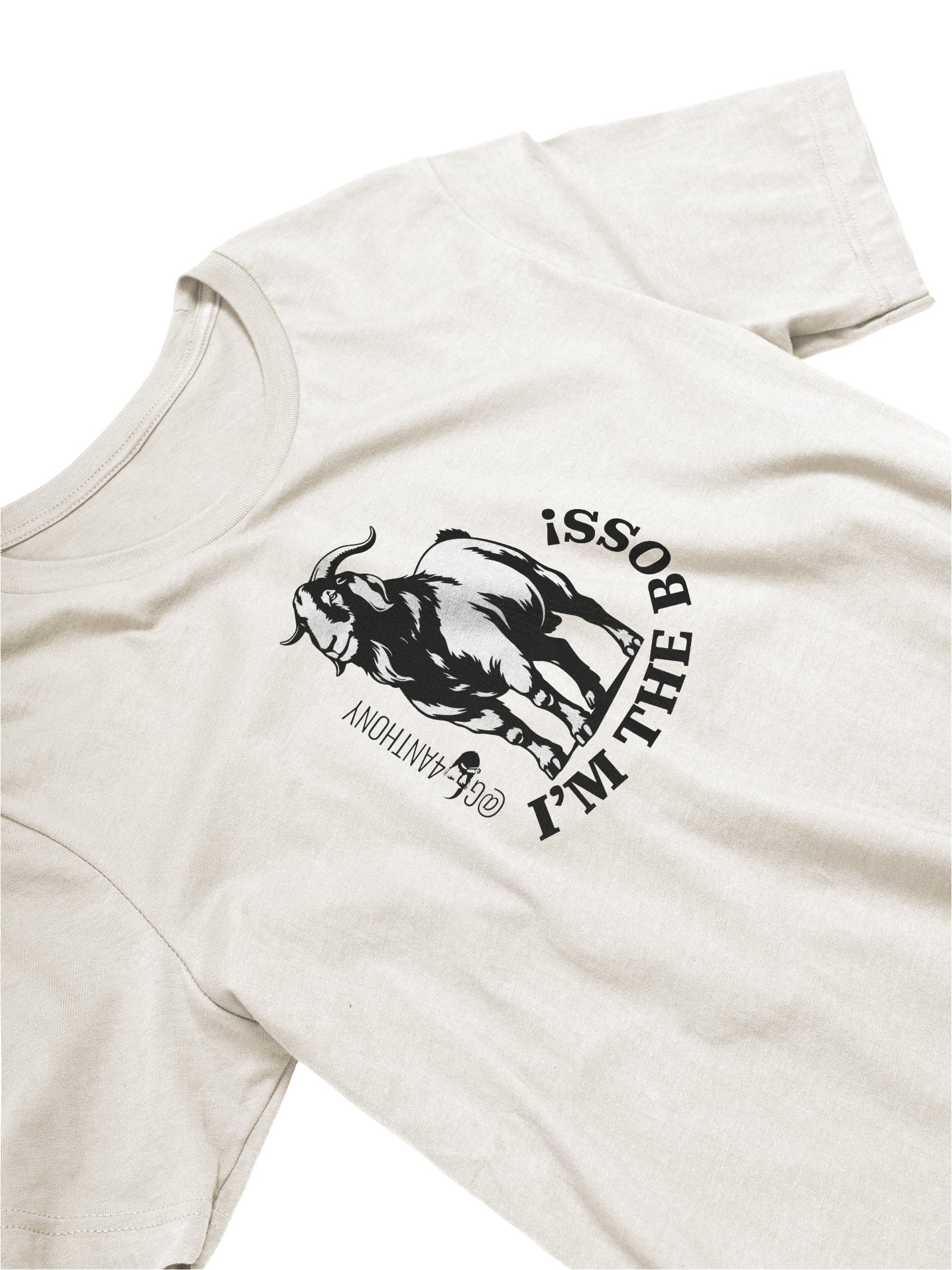 I'M THE BOSS TEE product image (3)