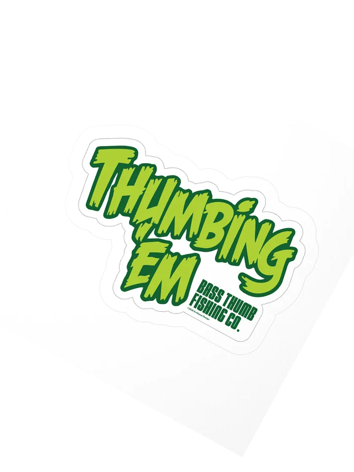 Thumbing 'Em Stickers product image (2)