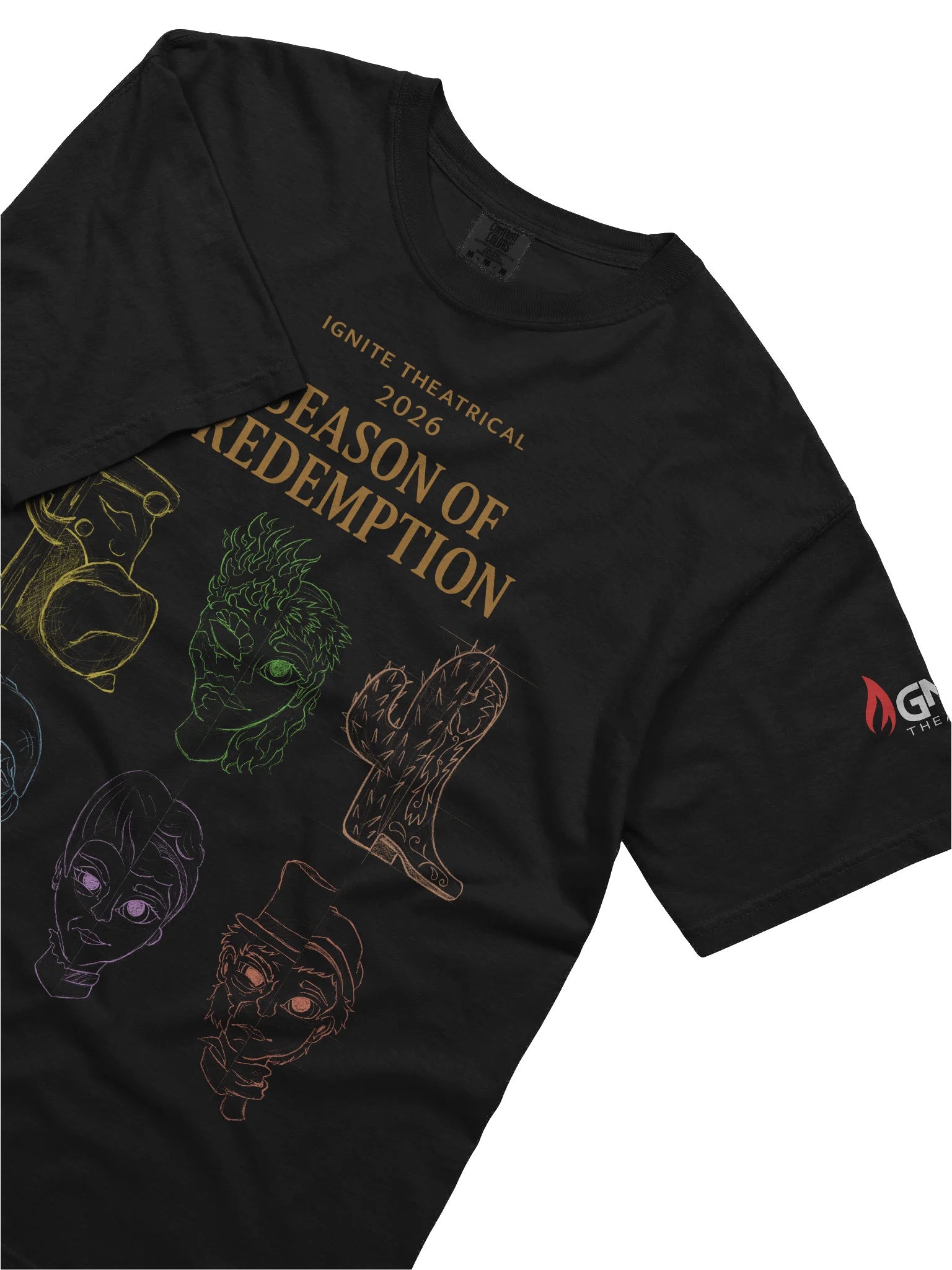 Ignite Theatrical 2026 Full Season Souvenir Tee product image (5)