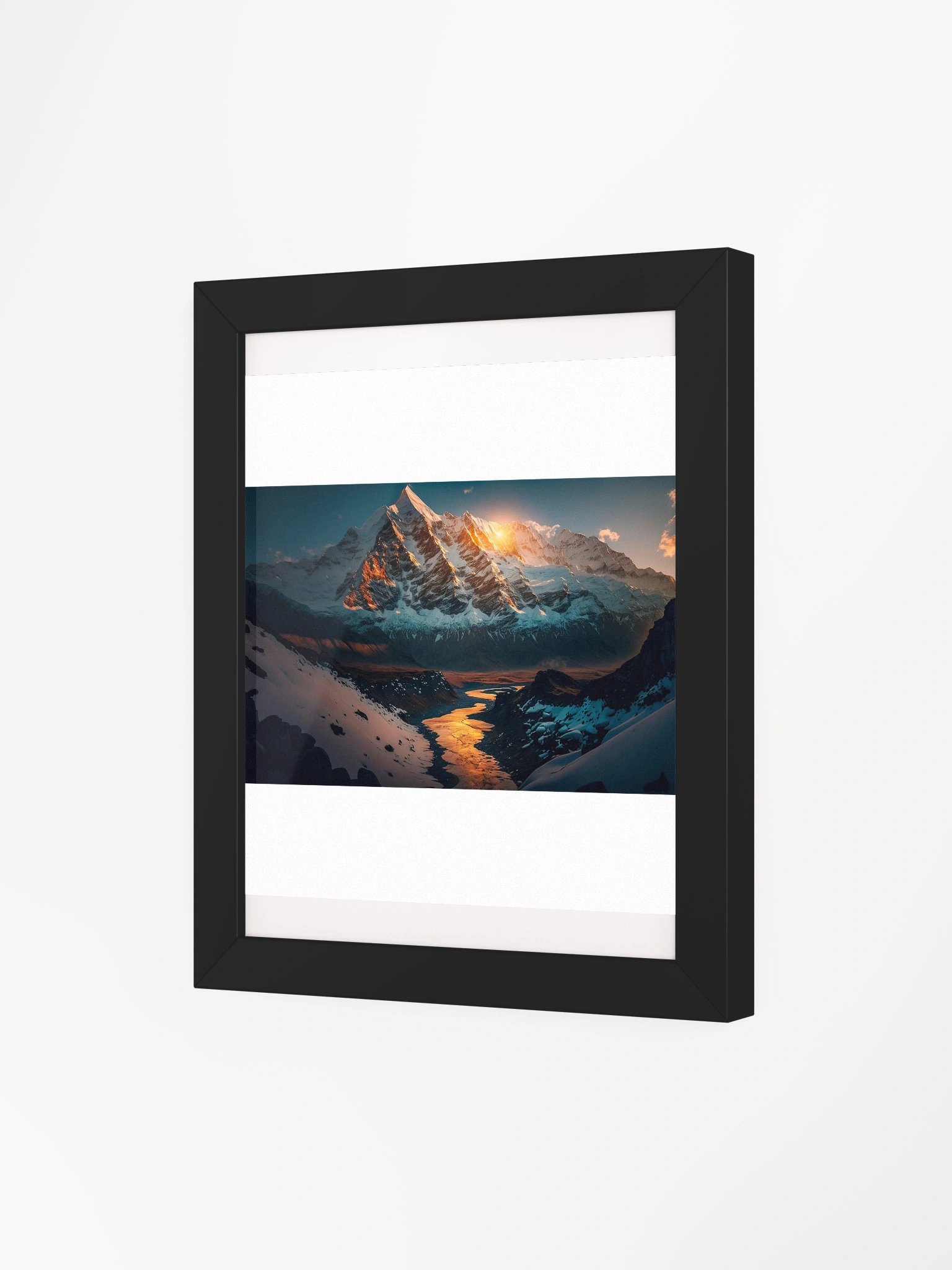 Himalayas Wall Art Framed High-Quality Matte Poster (in) product image (6)