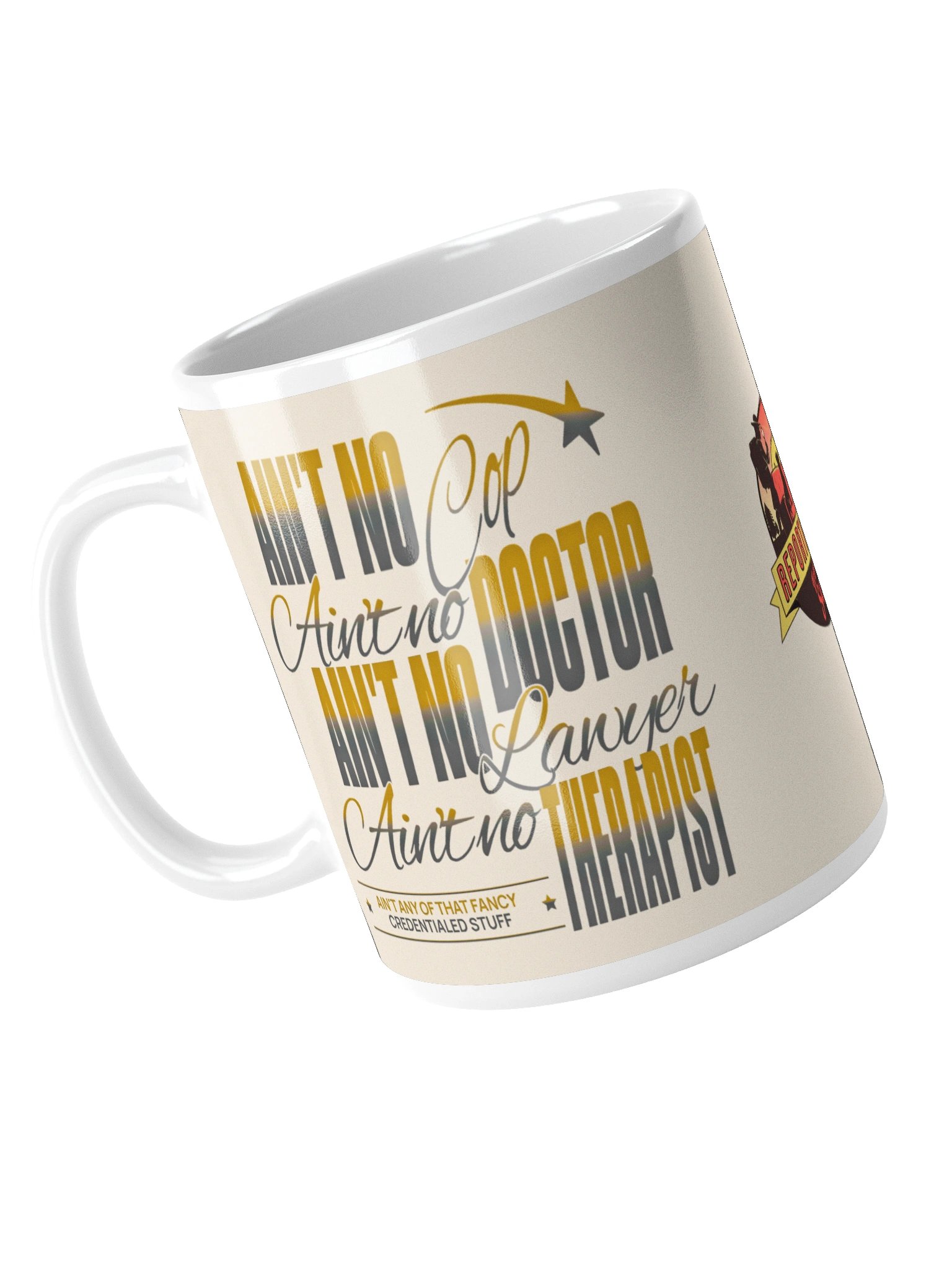 All the Credentials I Have Sass and Sofa Mug product image (9)