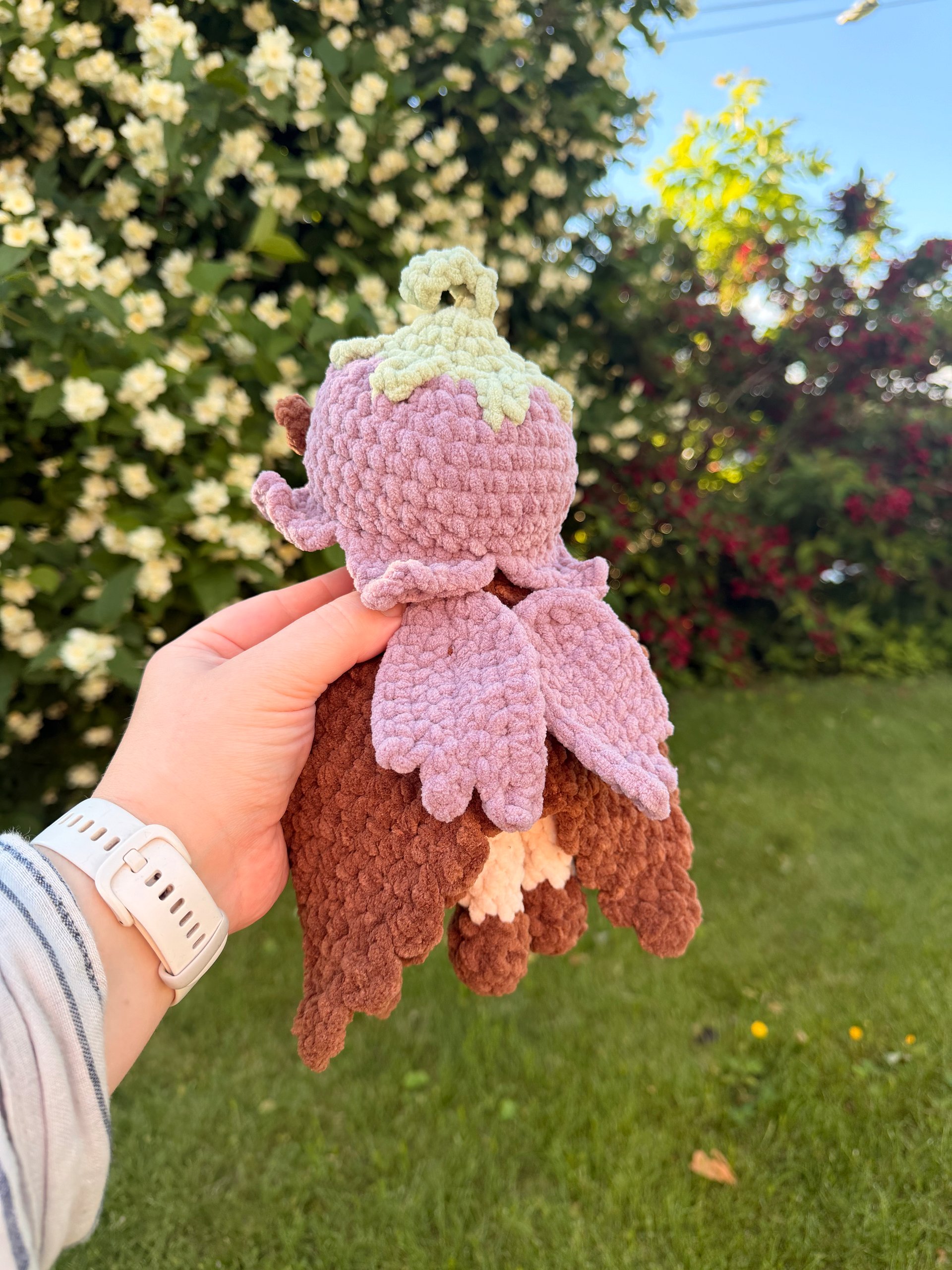 Crochet pattern: Willow the Meadow Spirit Snug PDF - US Terms product image (12)