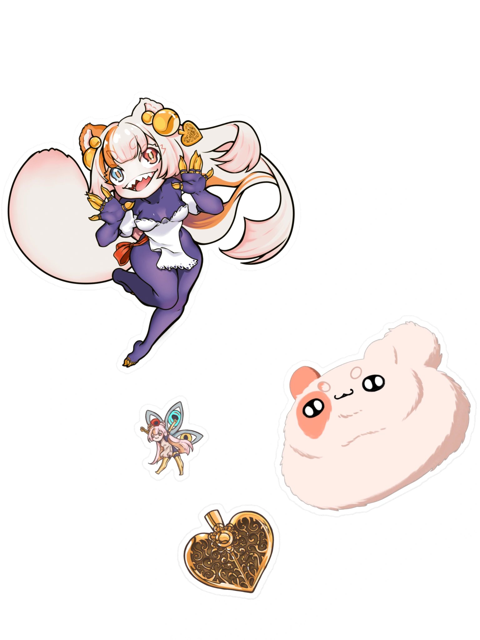 Sticker Sheet Bean product image (1)
