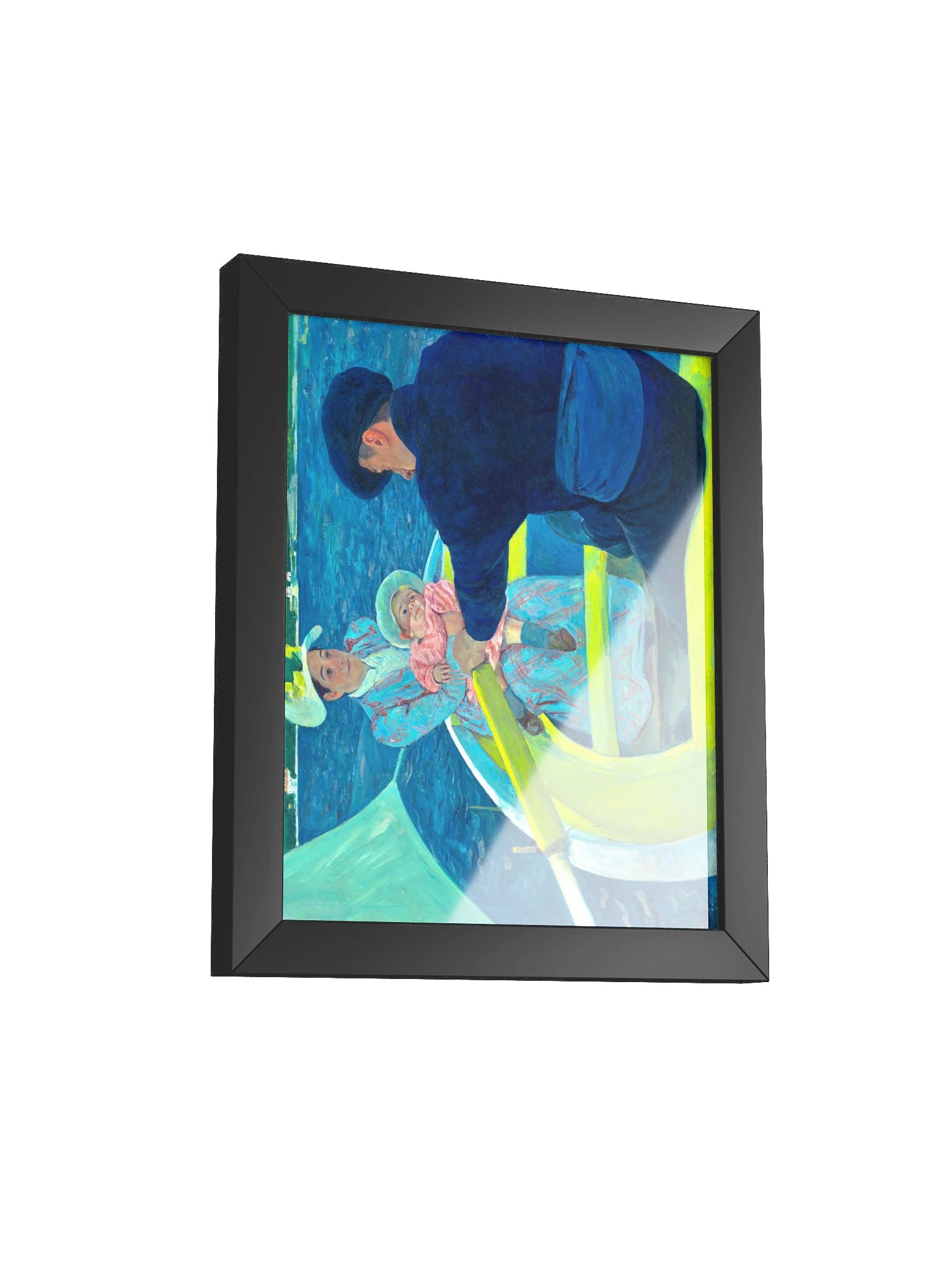 The Boating Party — Small Framed Matte Poster product image (6)