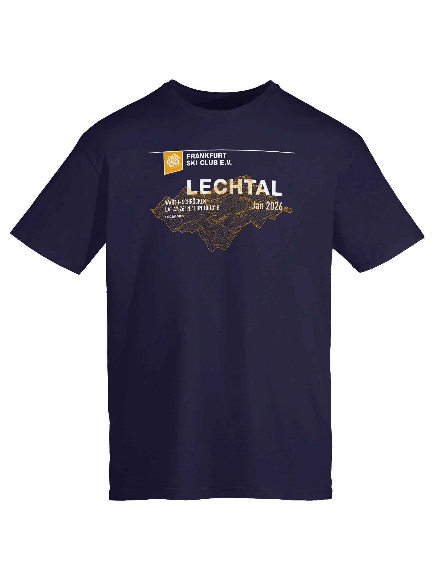 Lechtal / Warth-Schröcken Resort (front and back print) product image (5)