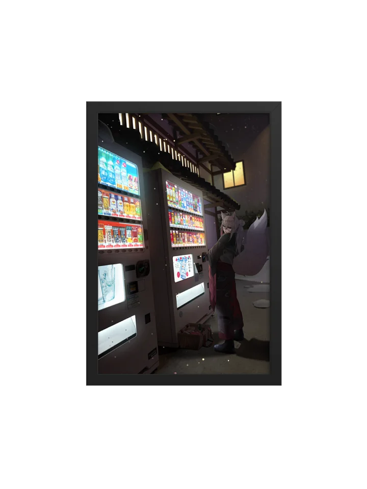 Vixwytch 「Late Night Choices」 Framed Poster product image (1)