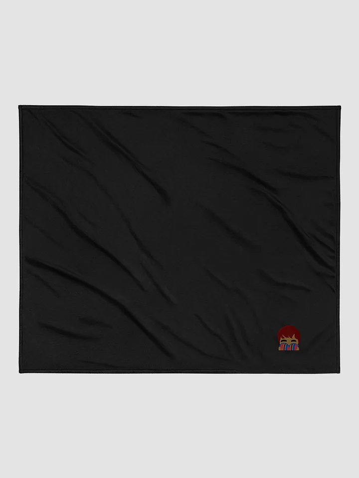 Love Emote Embroidered Premium Sherpa Blanket product image (2)