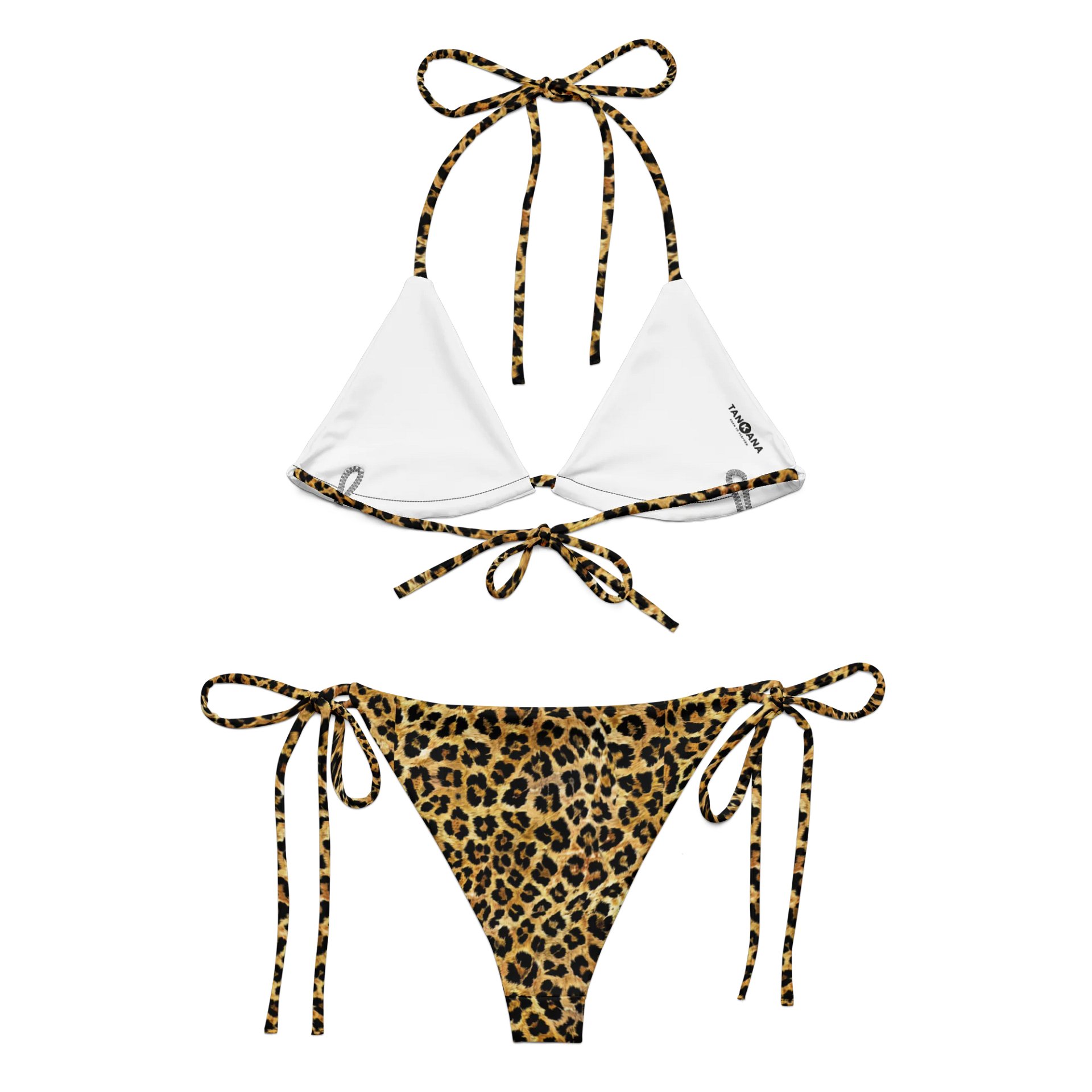 Wild Instinct Leopard Print Bikini Set product image (2)