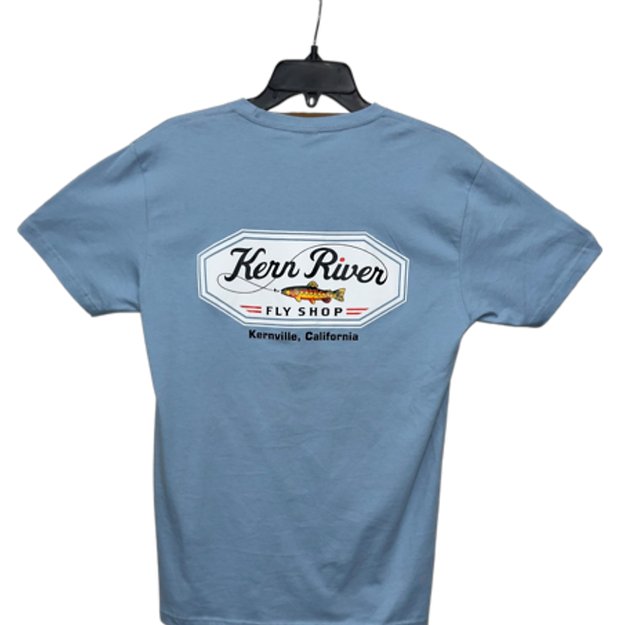 KRFS Logo T Shirt - Indigo product image (1)