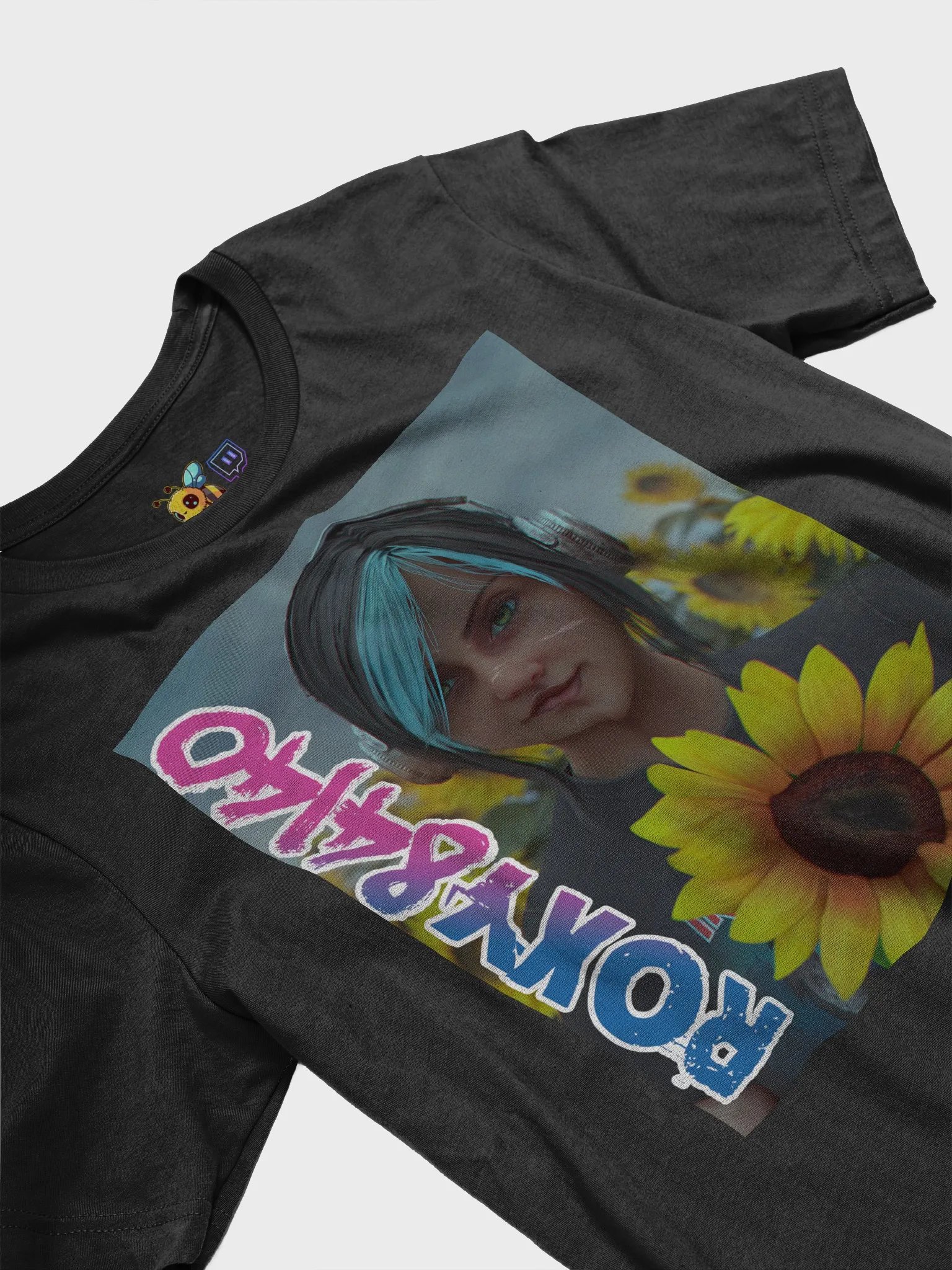🌻💜Sunflower Baddie T-Shirt💜🐝 product image (3)