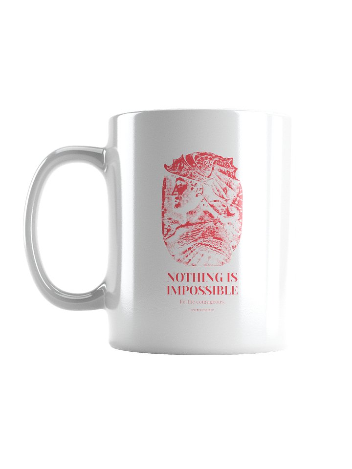 Alexander Nothing Is Impossible - Mug - White product image (1)