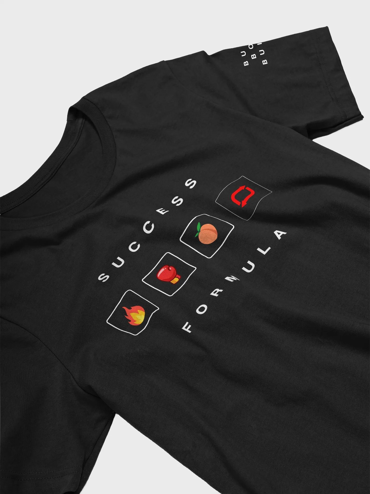 Success Formula Tee – Burn Box Build product image (3)