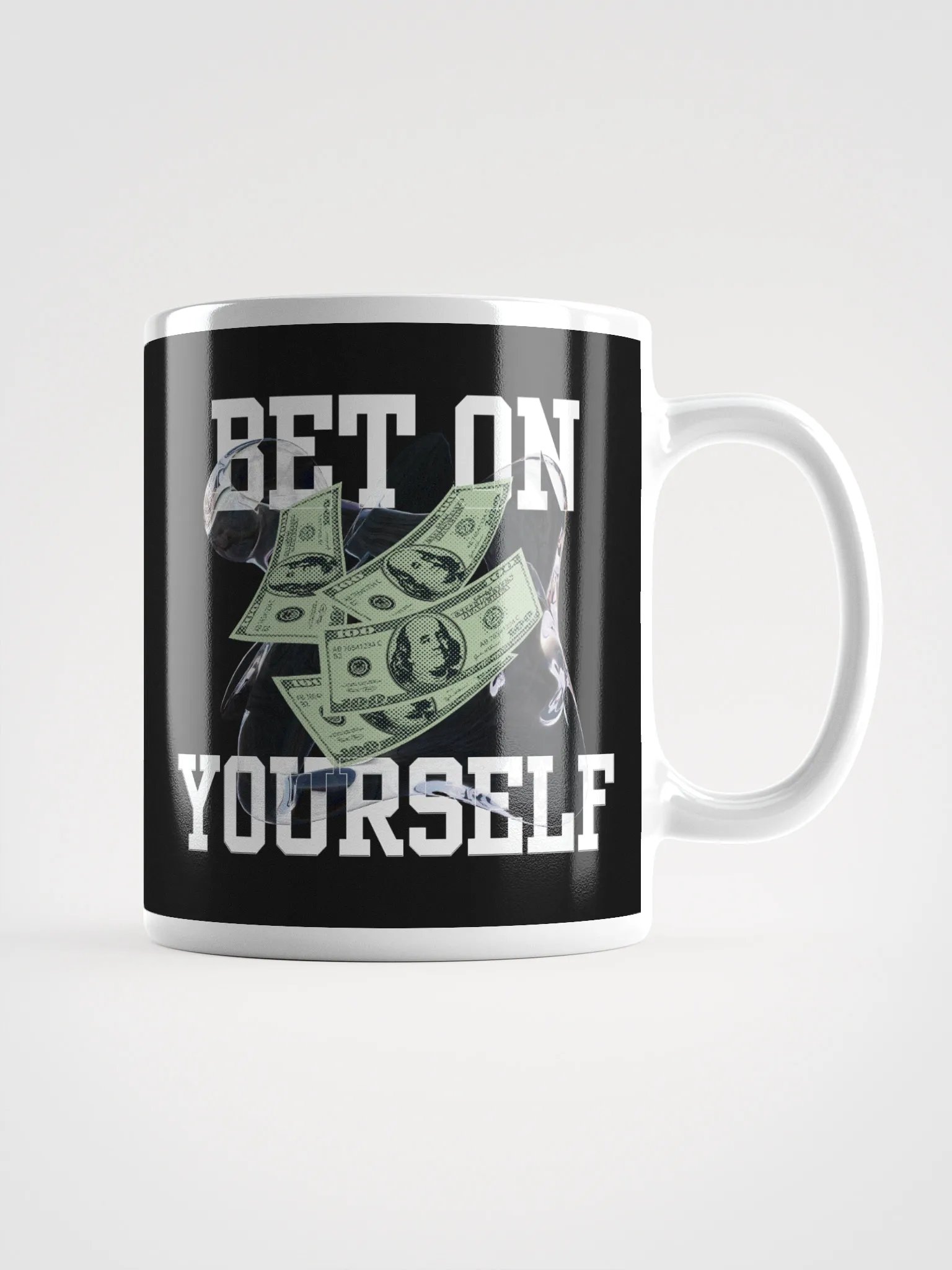 Bet On Yourself Mug product image (3)