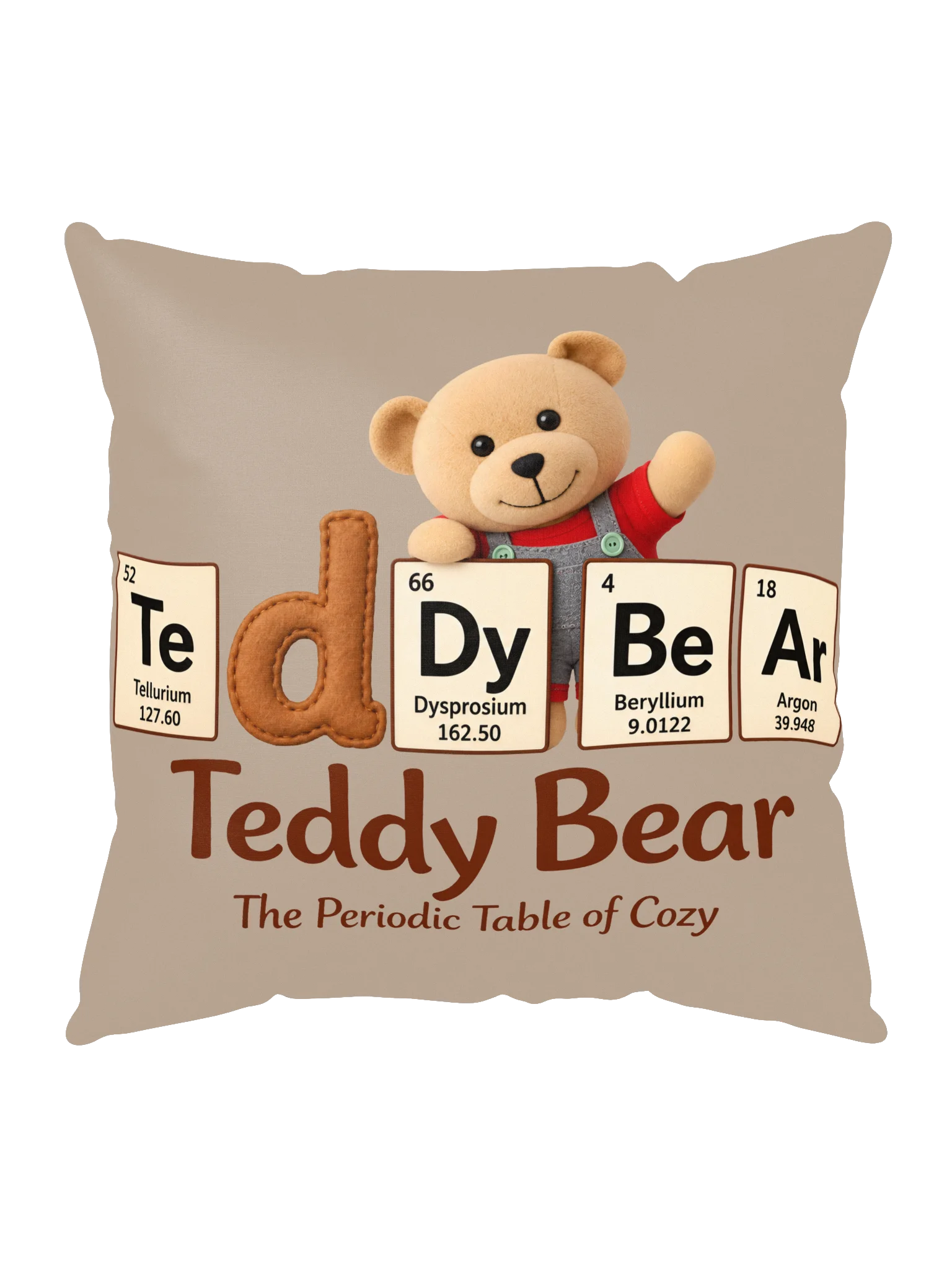 The Periodic Table of Cozy Pillow product image (1)