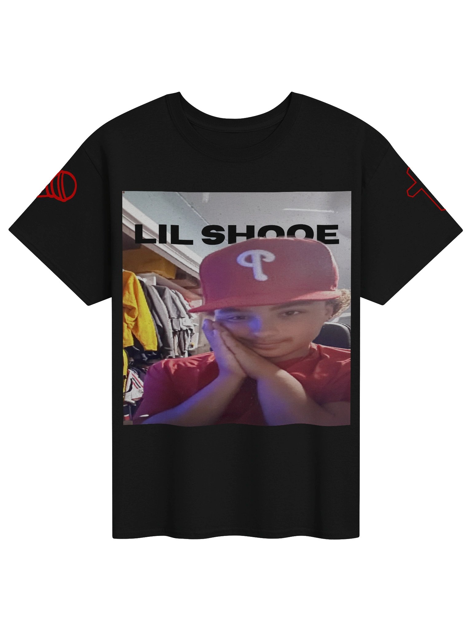 LIL SHOOE Red Cap Graphic Tee product image (1)
