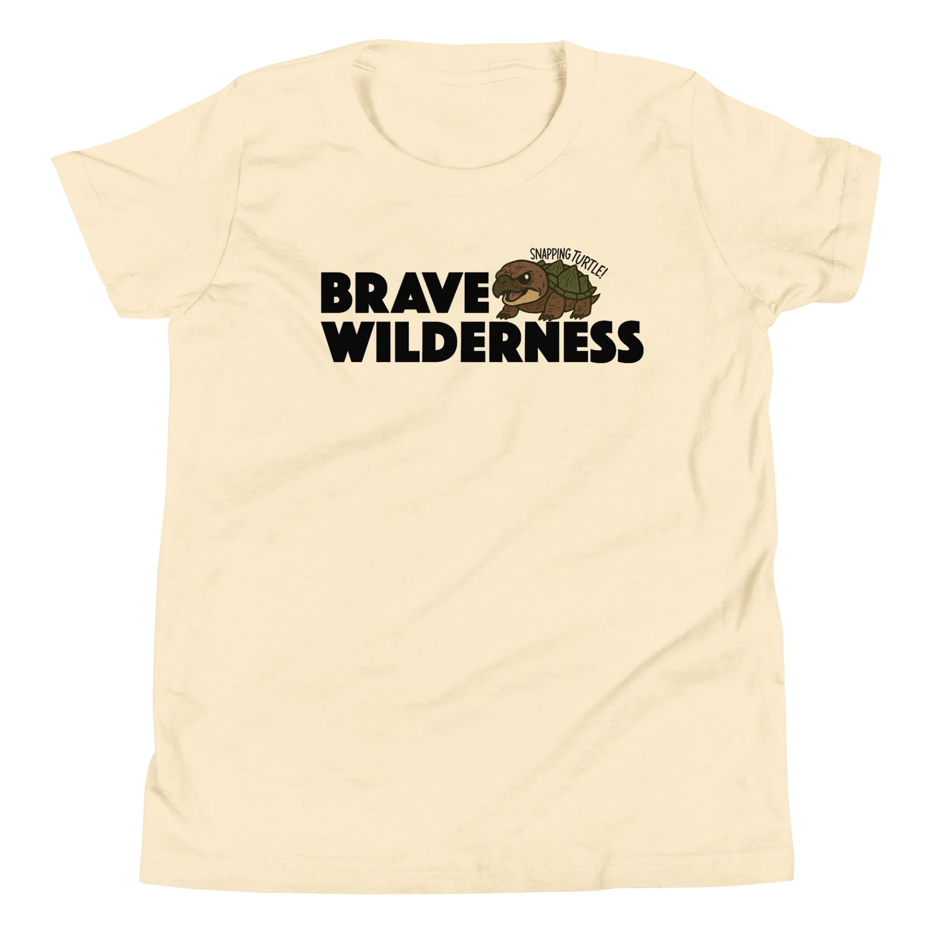 Brave Buddies Snapping Turtle Youth Tee product image (1)