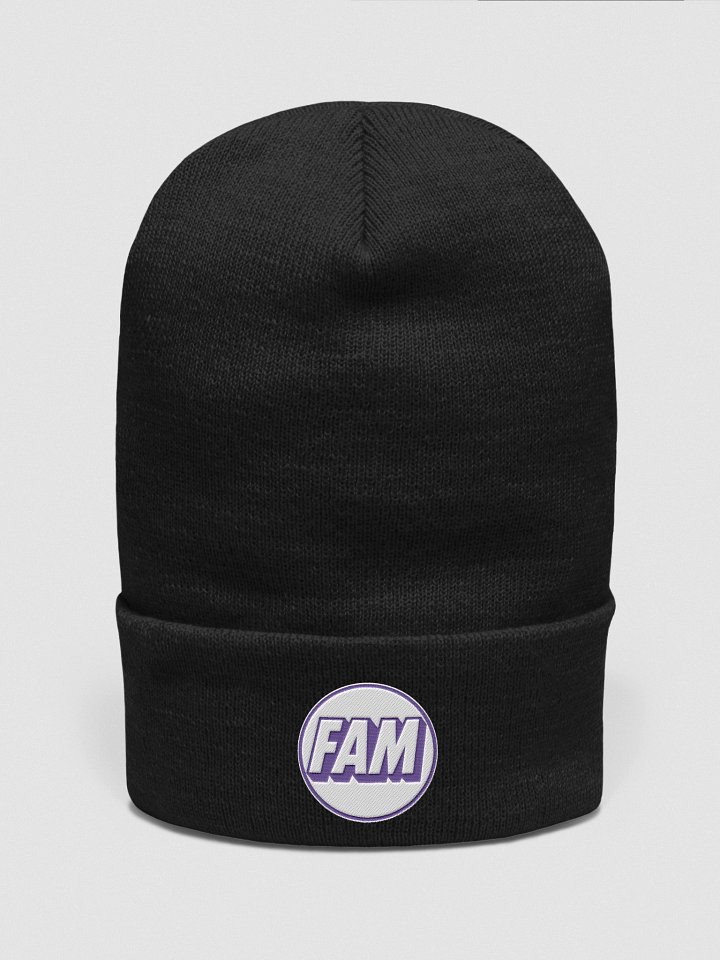 FAM Beanie product image (2)