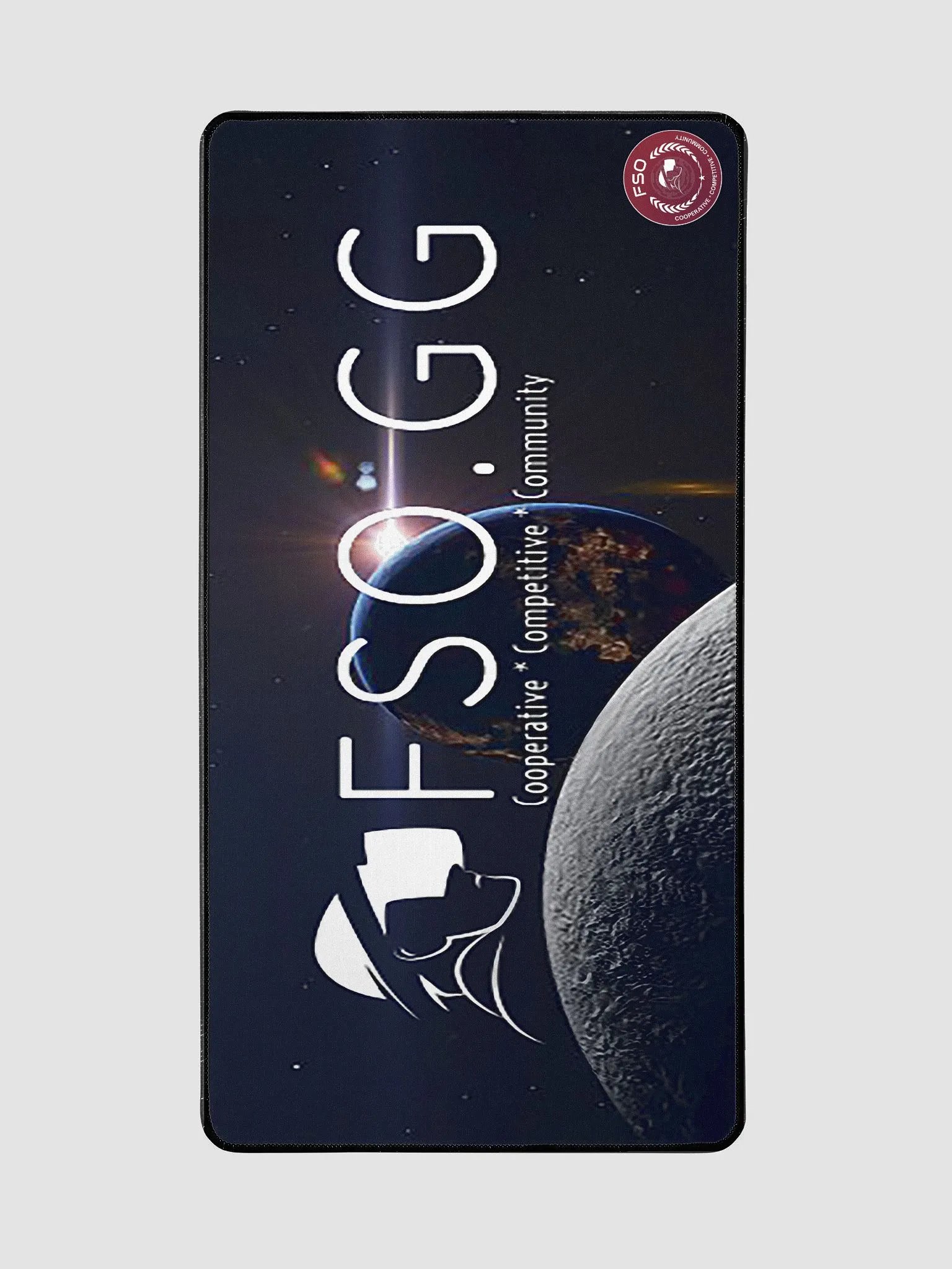 FSO.gg Deskmat product image (2)