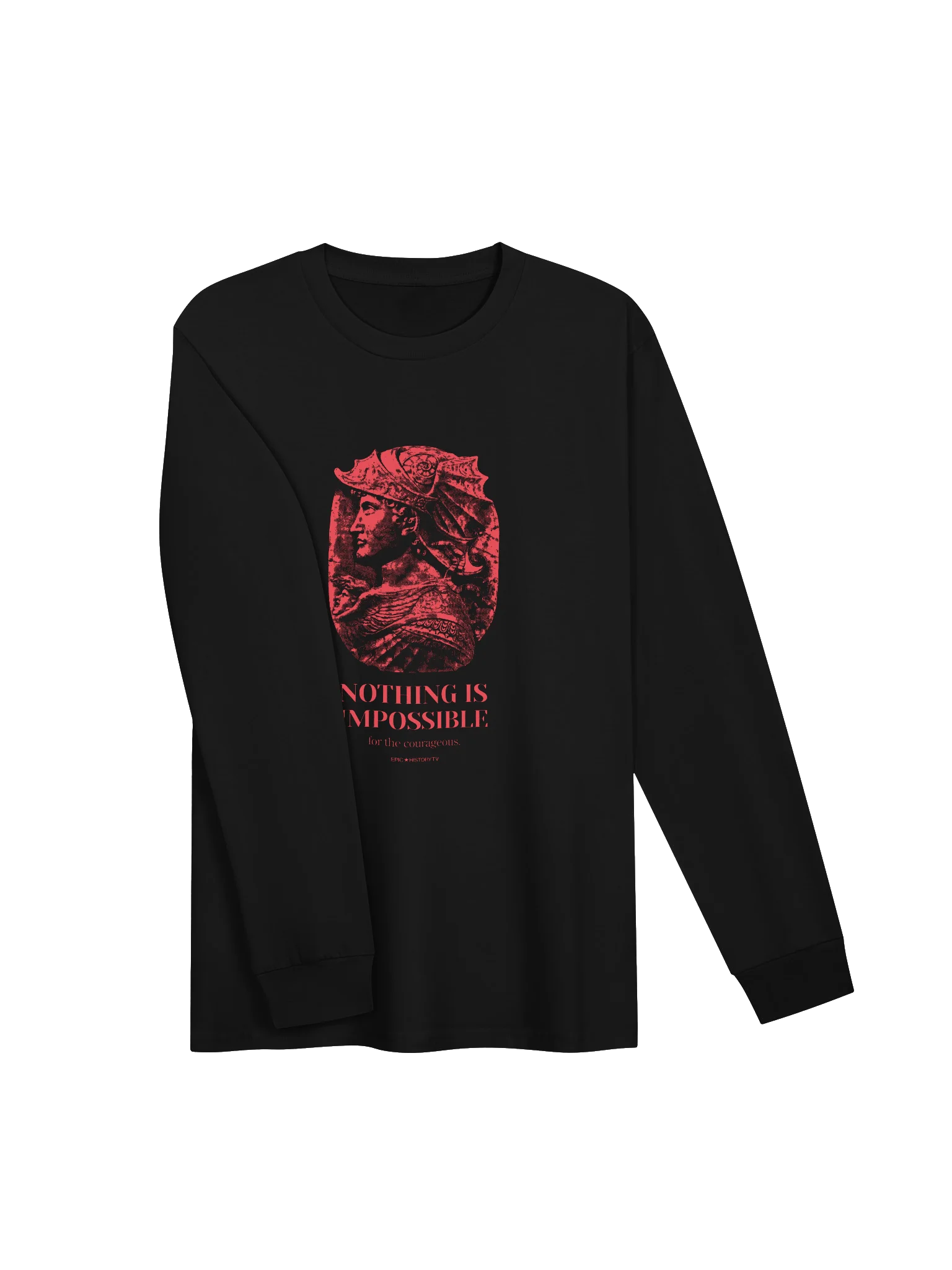 Alexander Nothing Is Impossible - Long Sleeve T-Shirt product image (3)