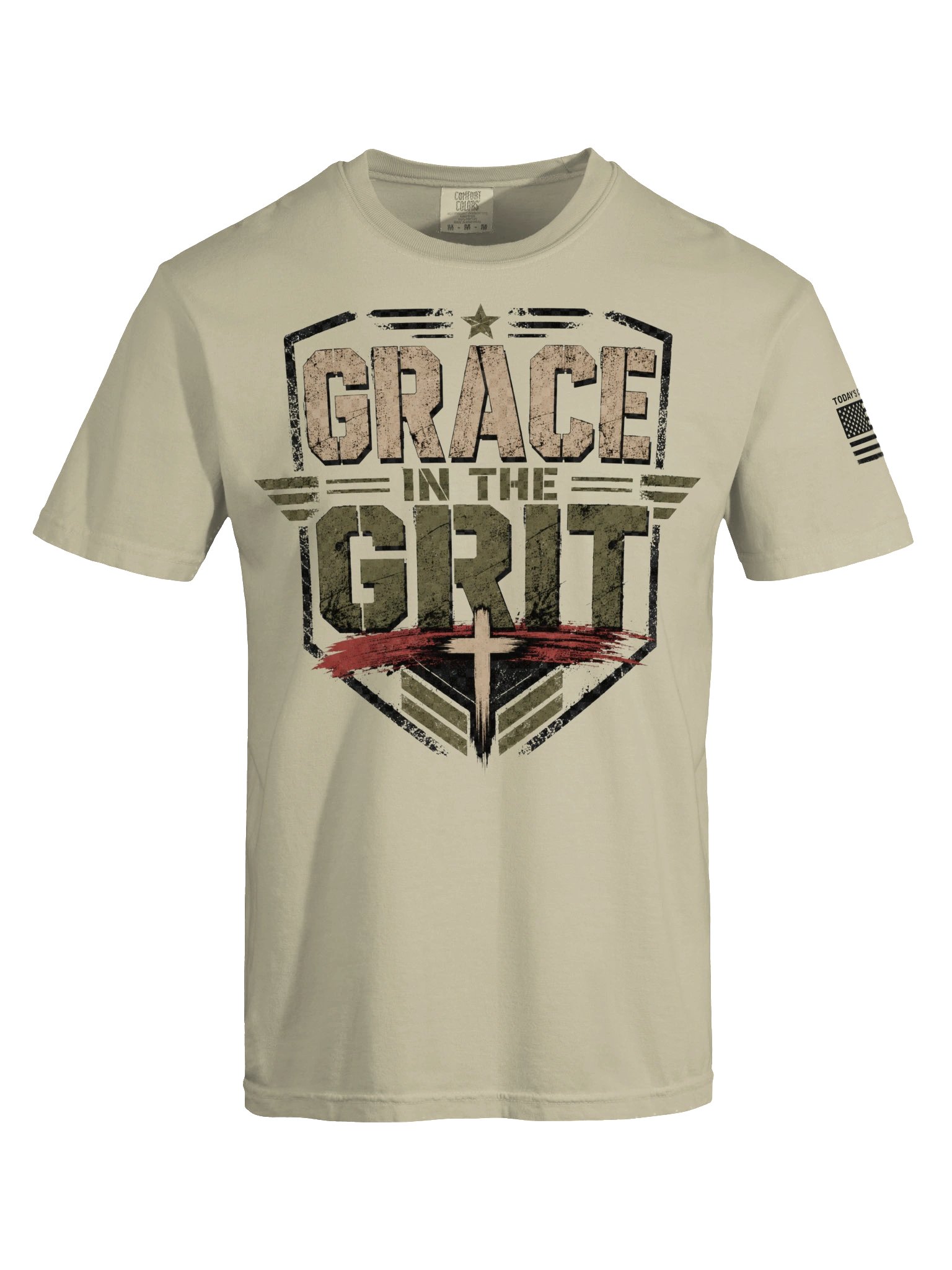 Grace In The Grit Tee product image (51)