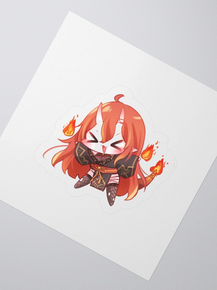 Chaos Oni - Sticker product image (5)