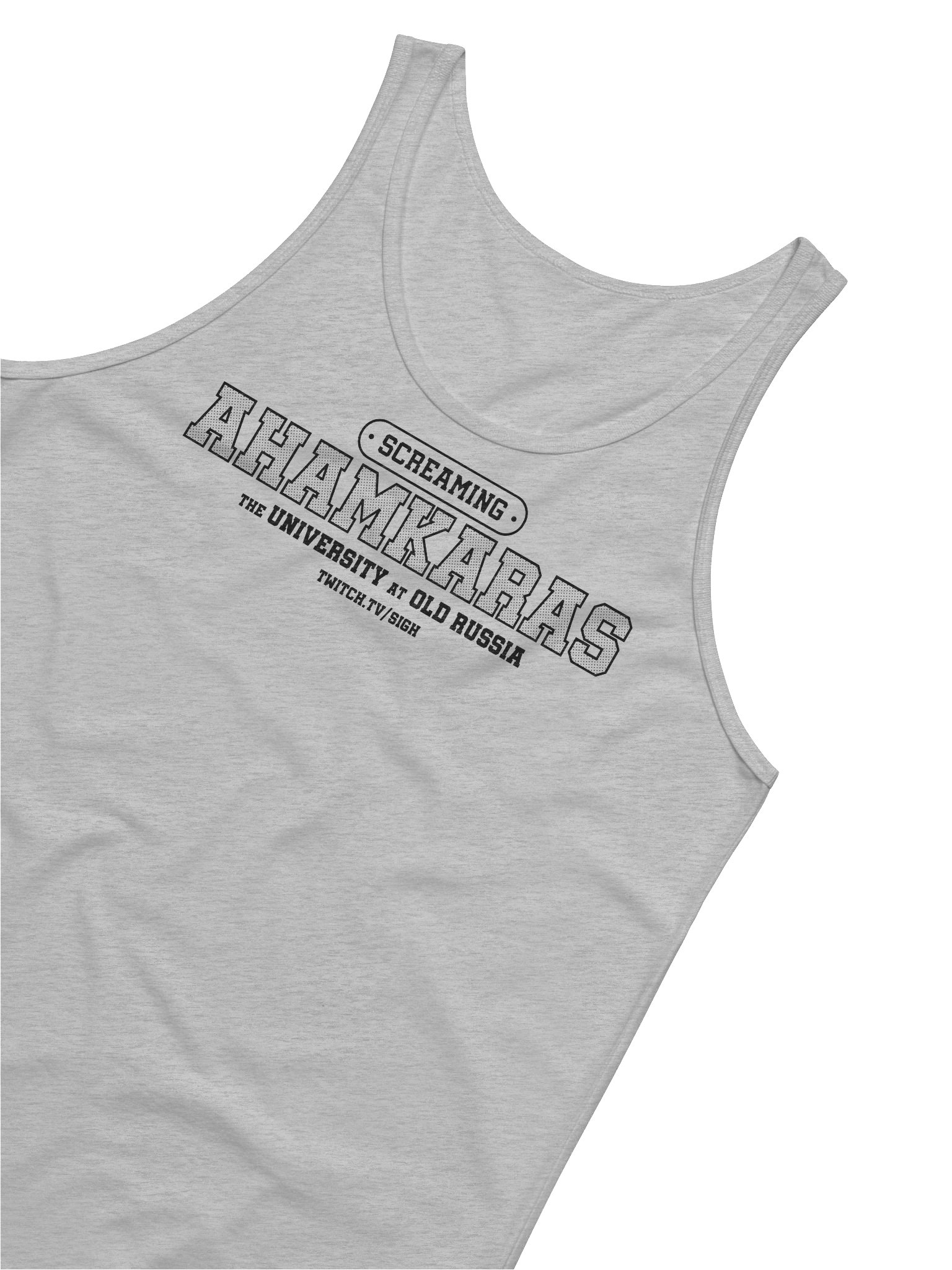 Screaming Ahamkaras Gyms Tank Vintage product image (4)