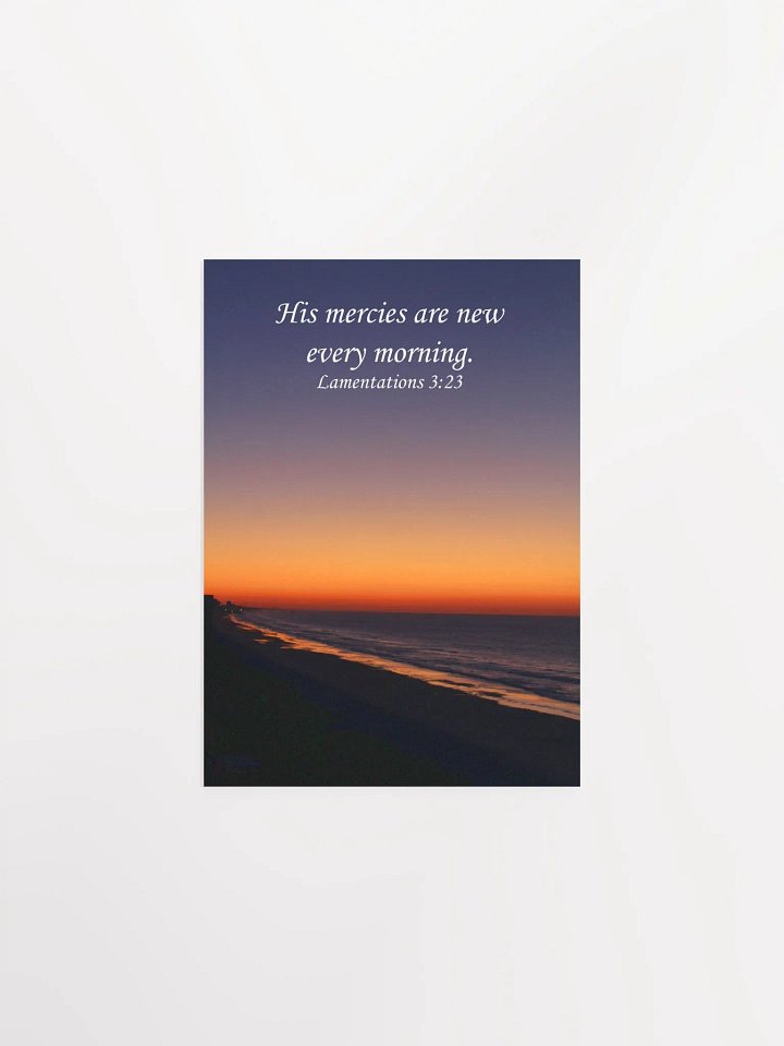 Mercies are New - Print product image (2)