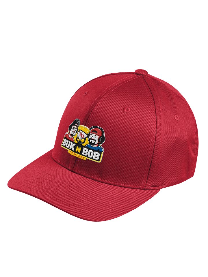 Buk N Bob Inspired Flexfit Podcast Cap product image (8)