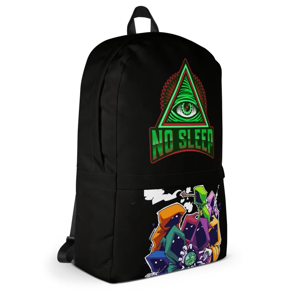NOSLEEPRP SWMG Backpack product image (9)