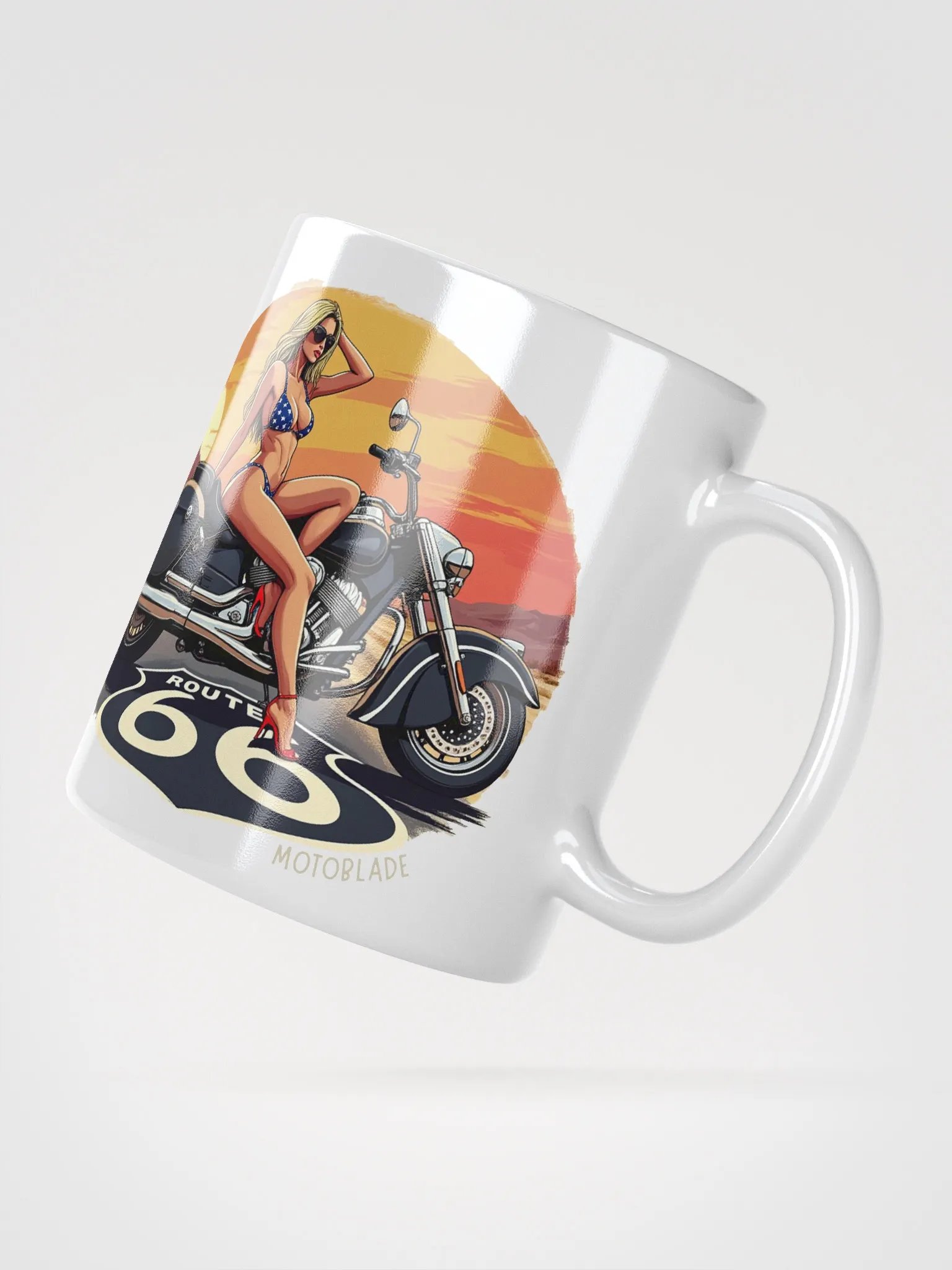 Route 66 Biker Chick product image (2)