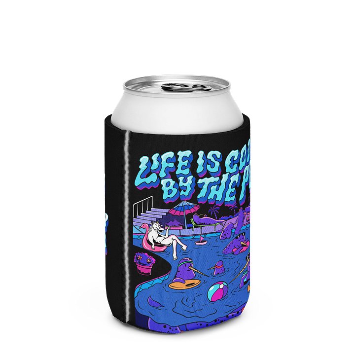CommUNIty Pool Coozie Can Cooler product image (1)