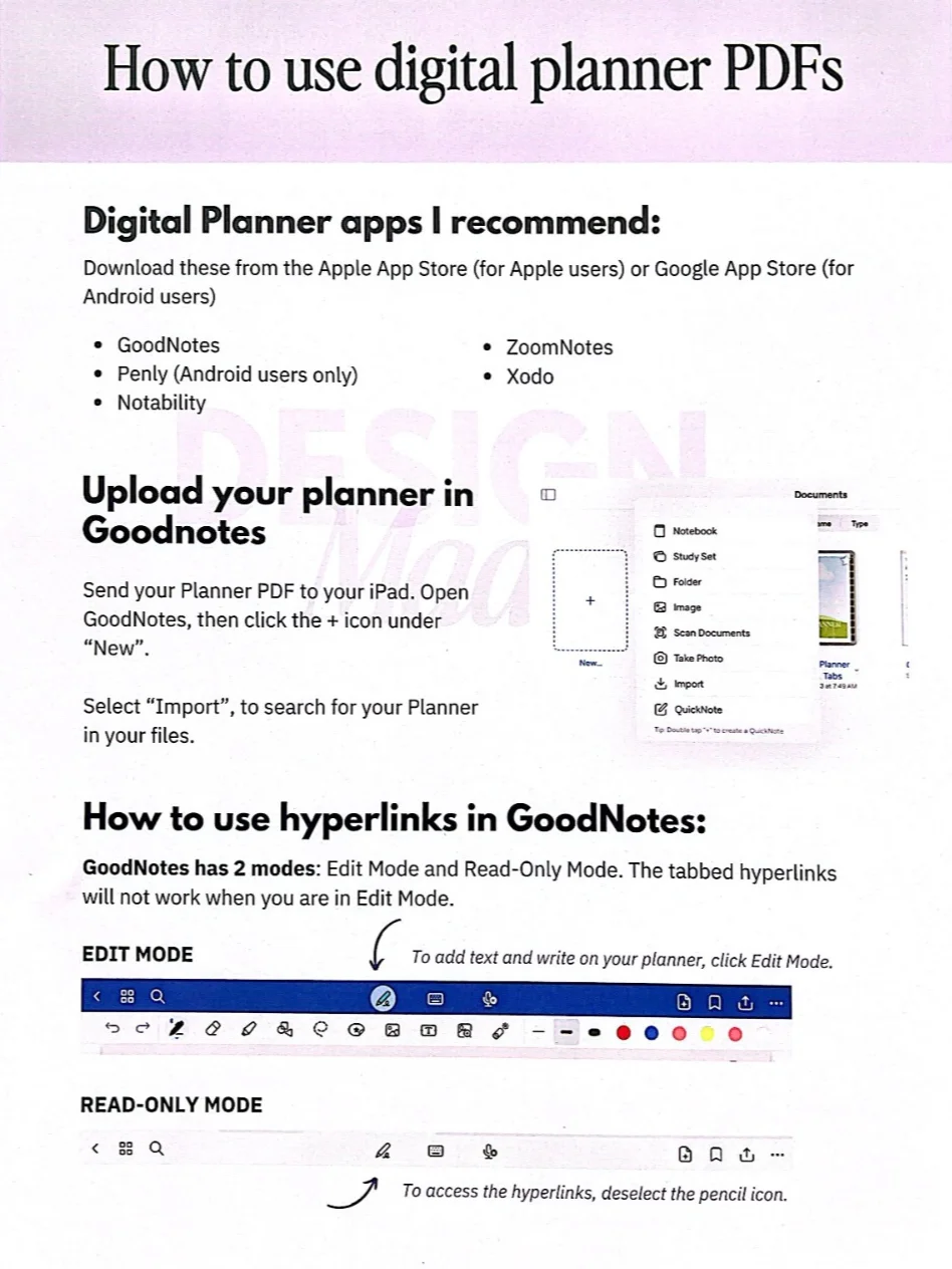 2027 Digital Planner product image (11)