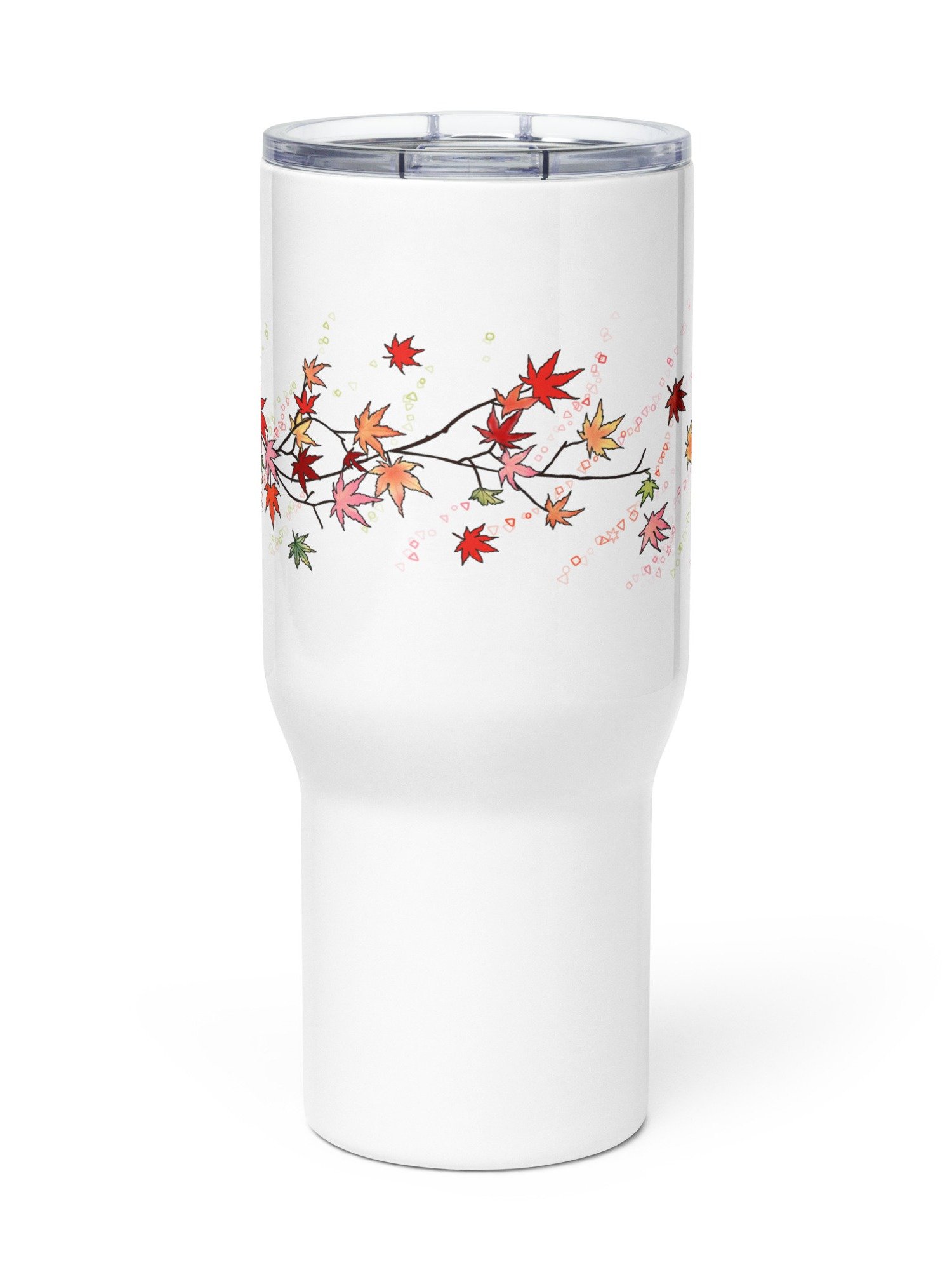 Maple Leaves Travel Mug product image (4)