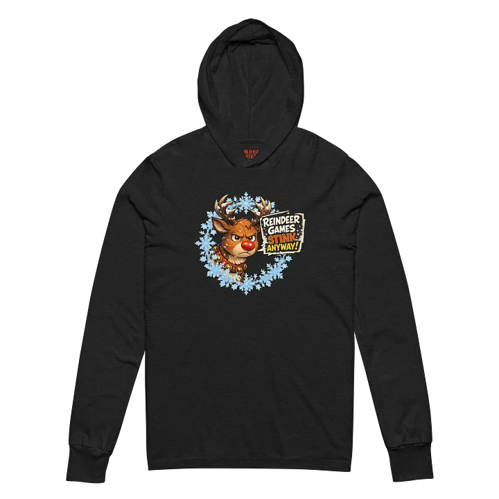 Reindeer Games Hooded Tee product image (2)